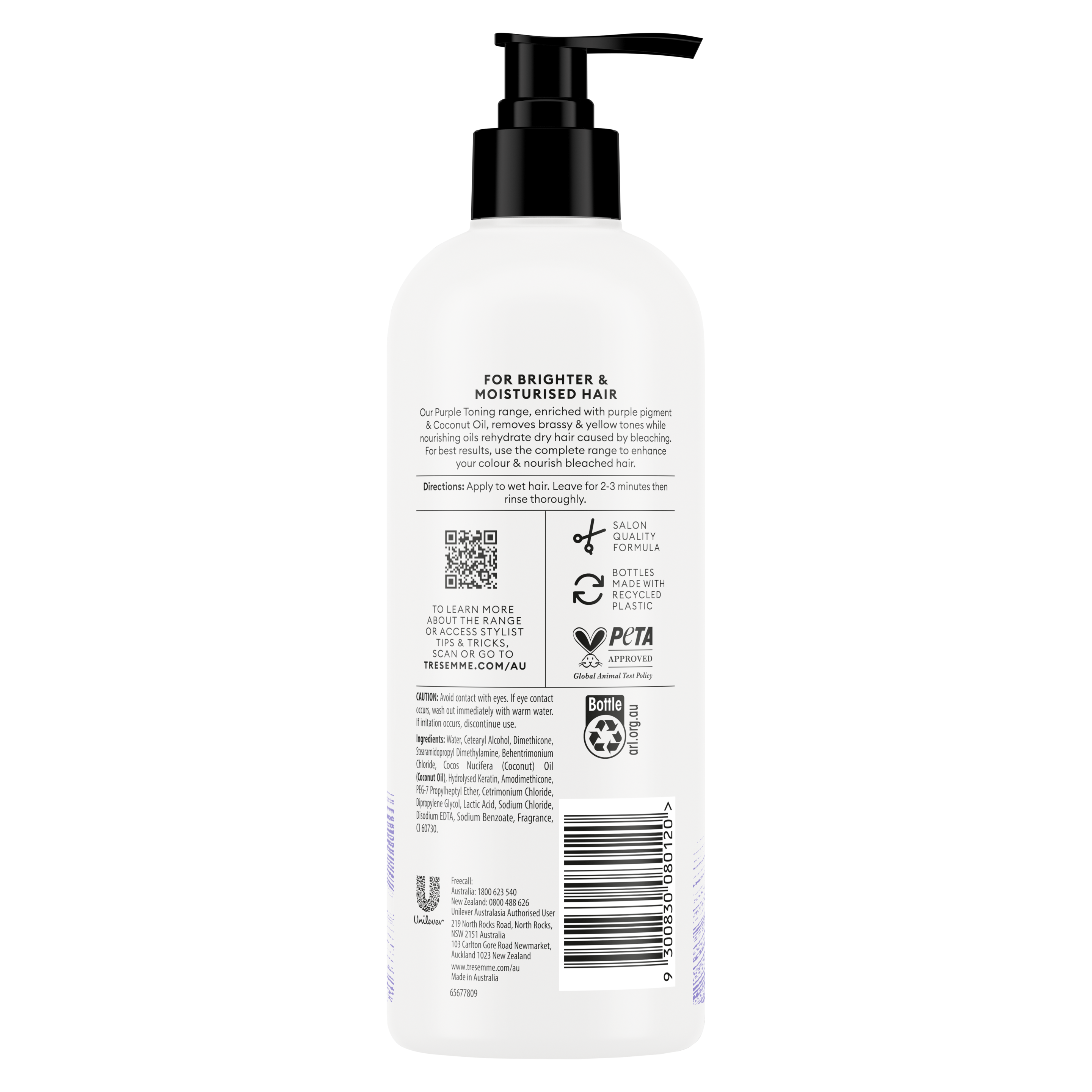 Purple Toning Conditioner