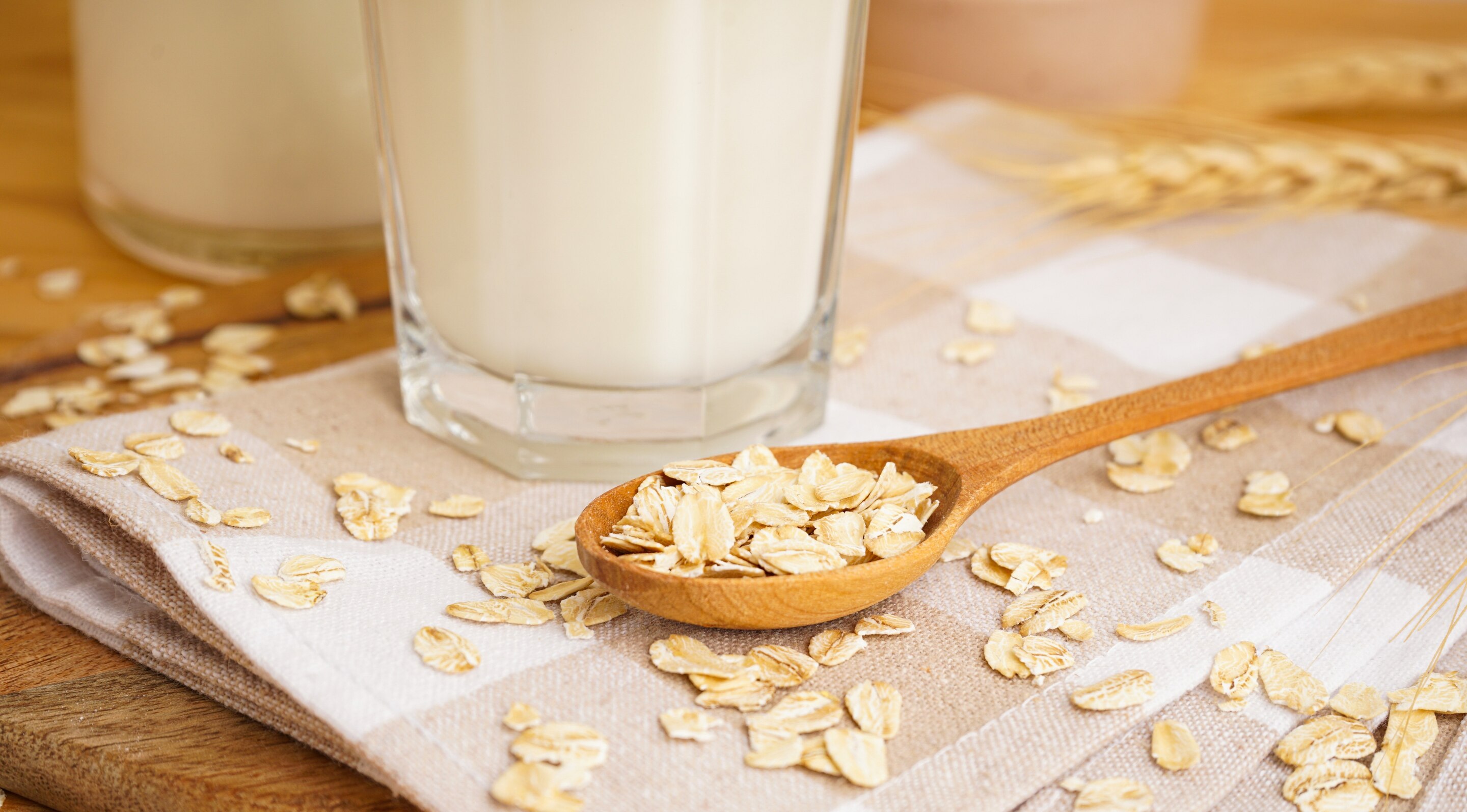 2. Oatmeal & Milk Pack