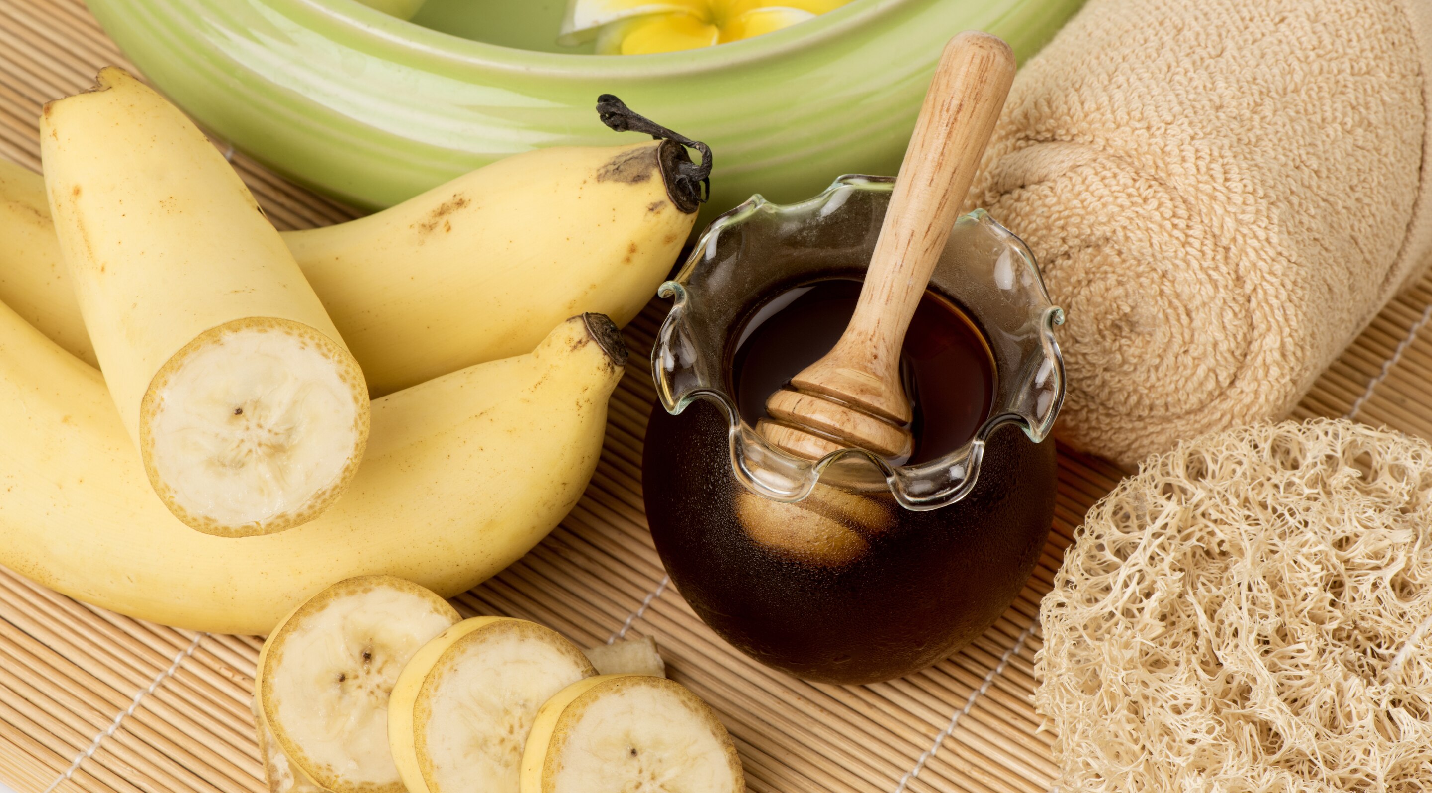 2. Banana & Honey Pack