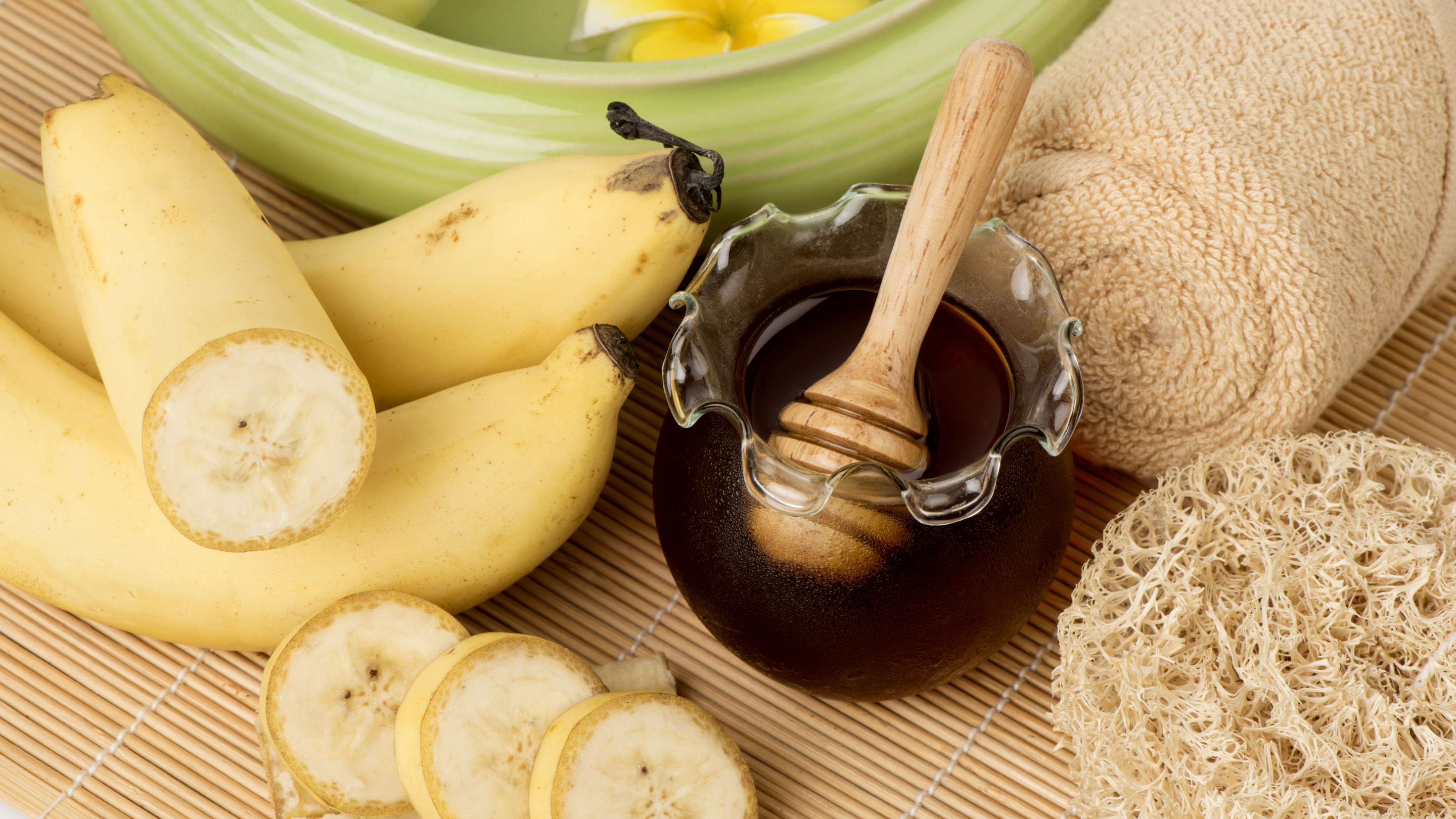 2. Banana & Honey Pack