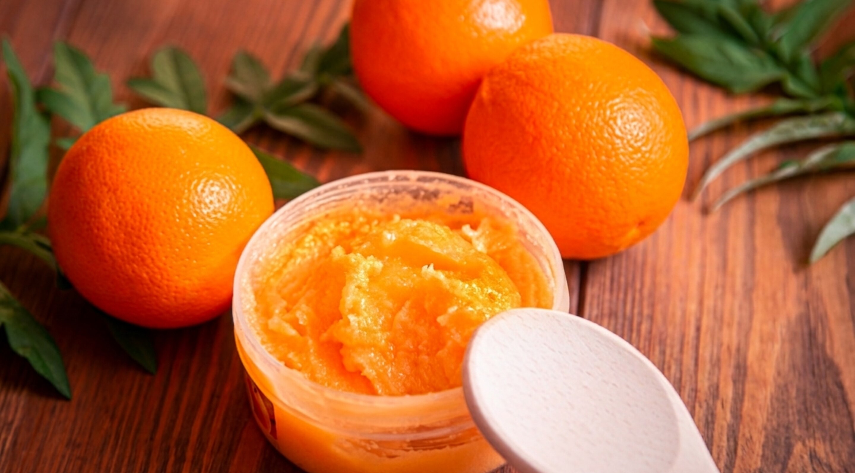 9. Orange Peel Powder Pack