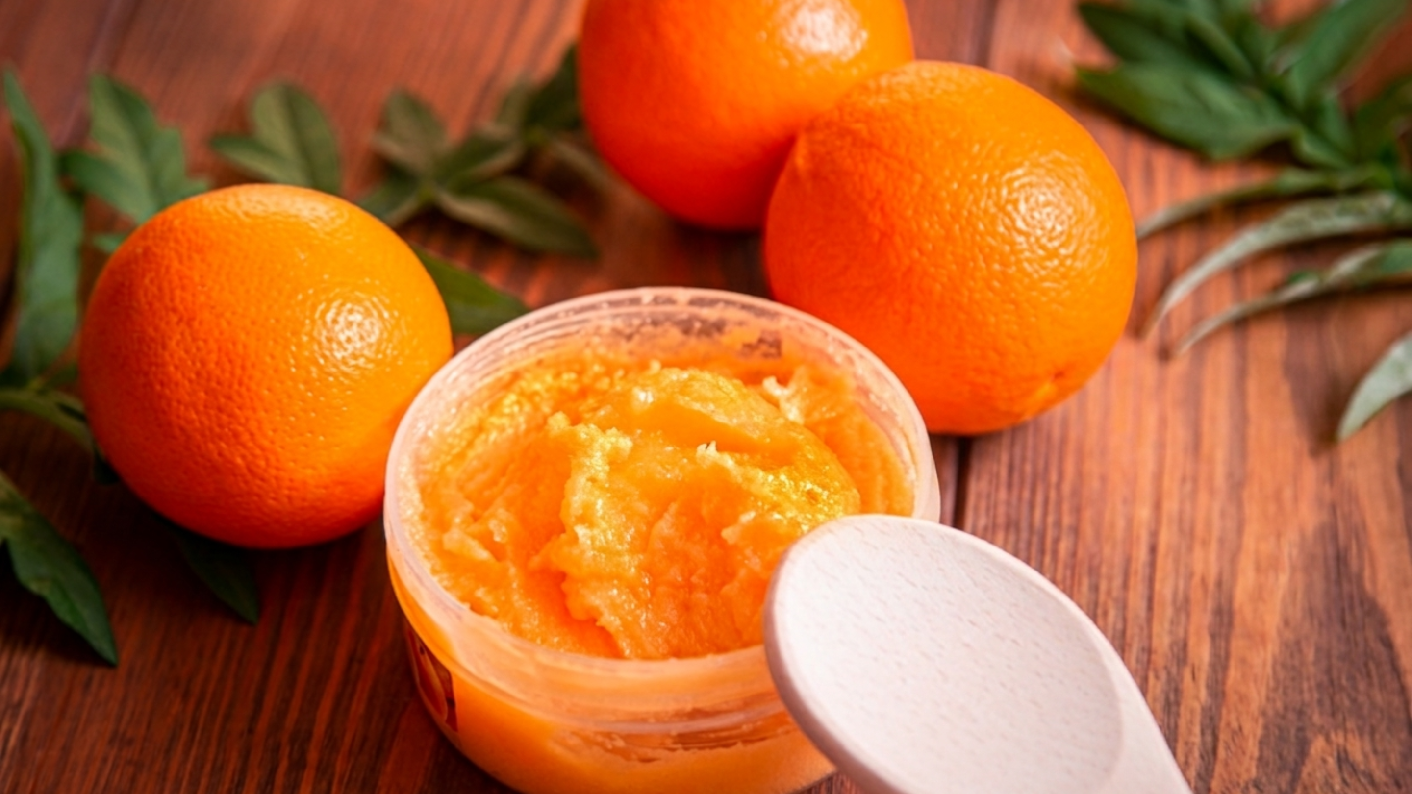 9. Orange Peel Powder Pack