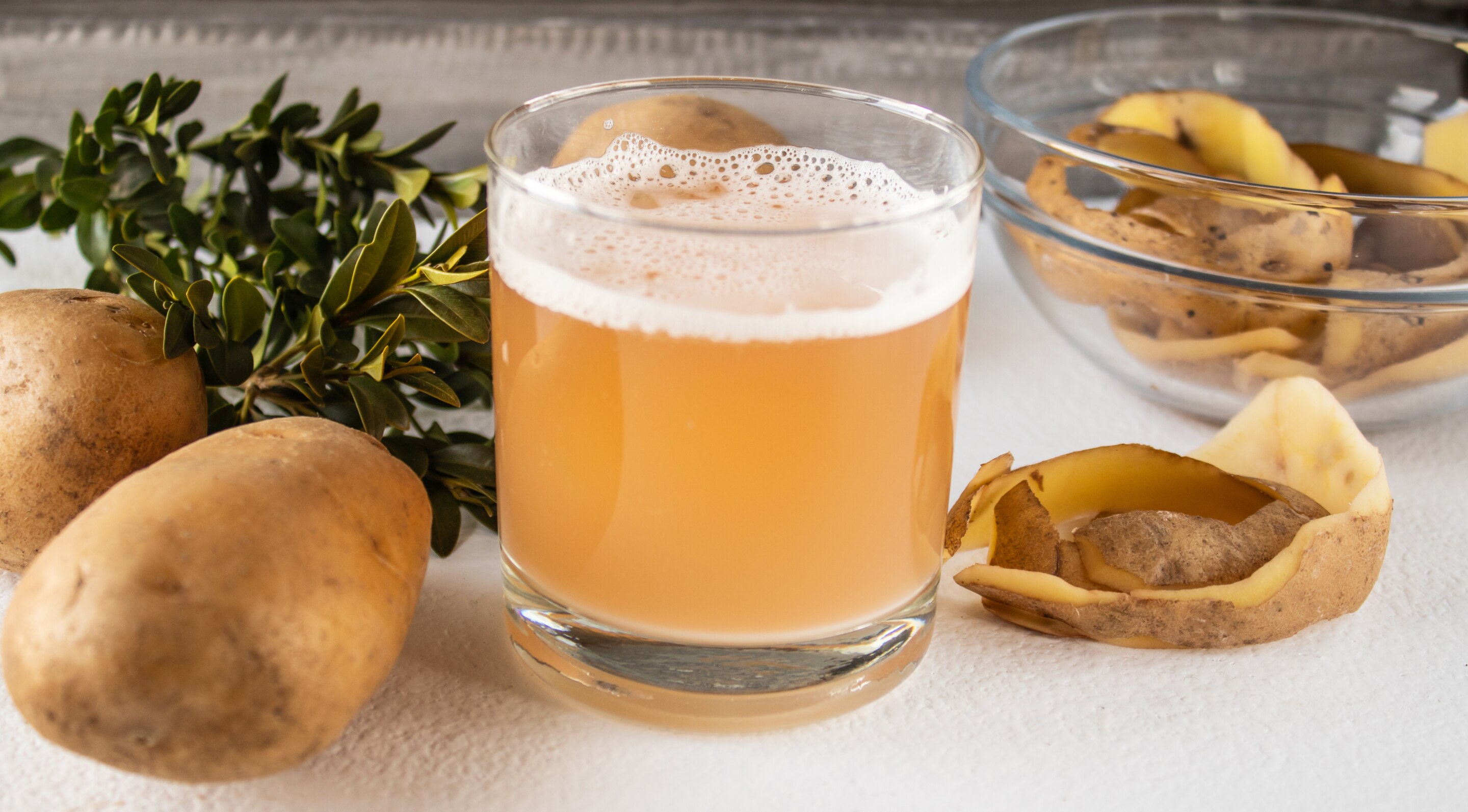 5. Potato Juice and Rice Flour