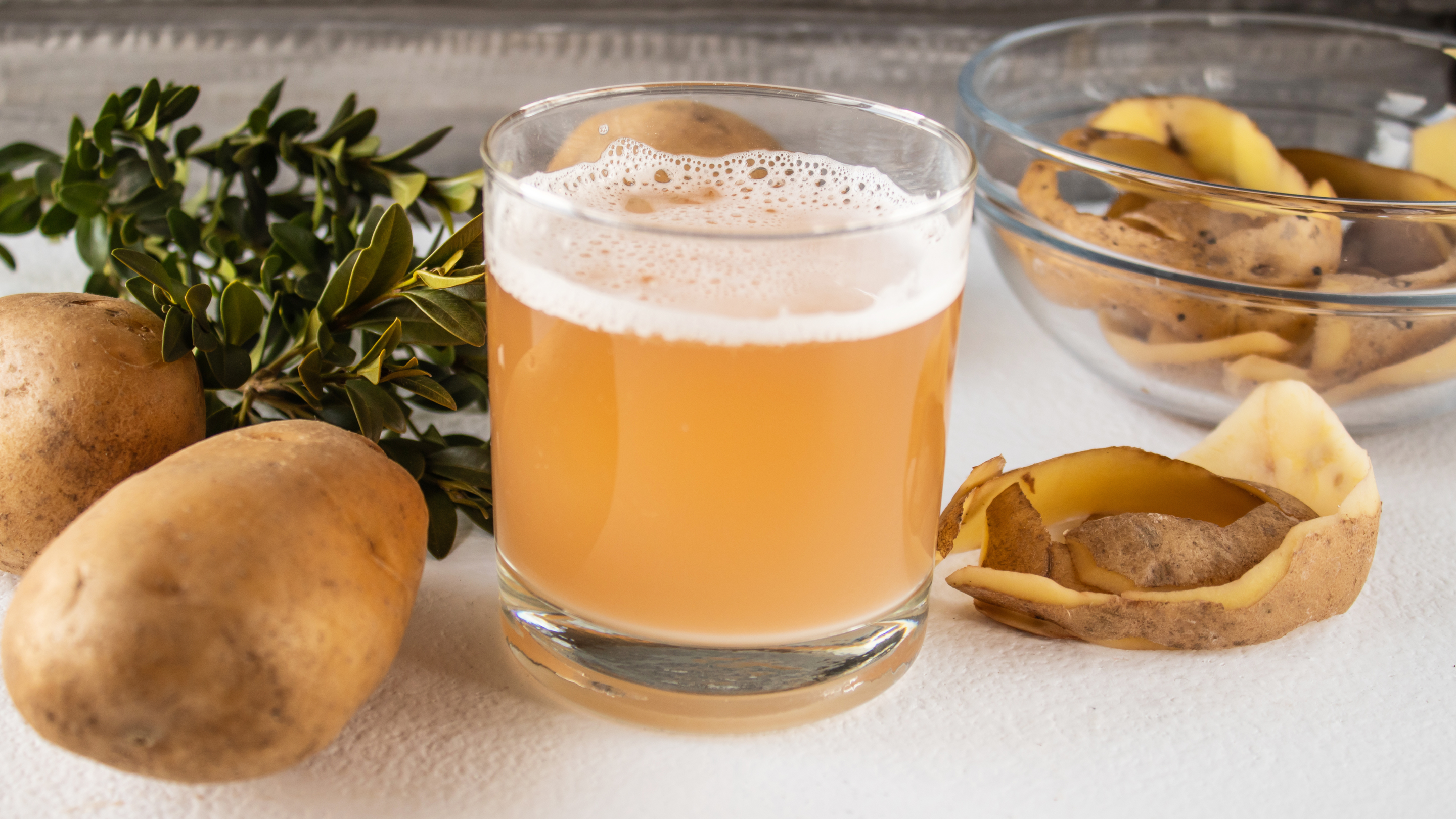 5. Potato Juice and Rice Flour