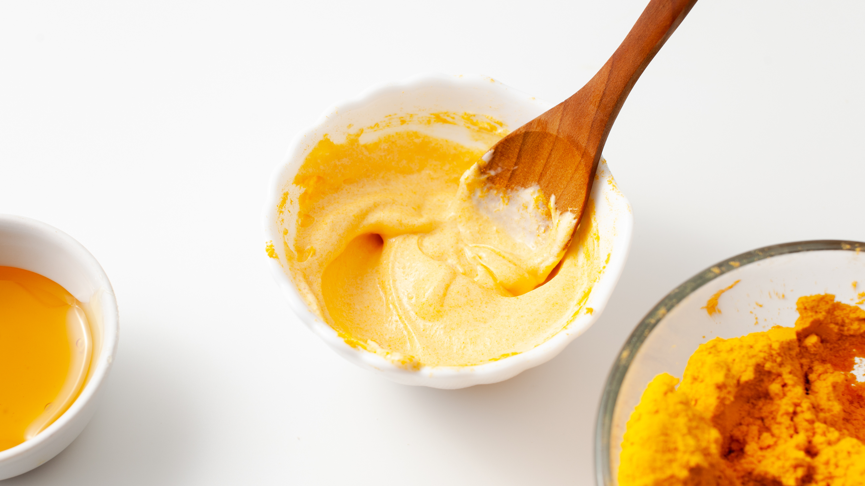 1. Gram Flour & Turmeric Pack