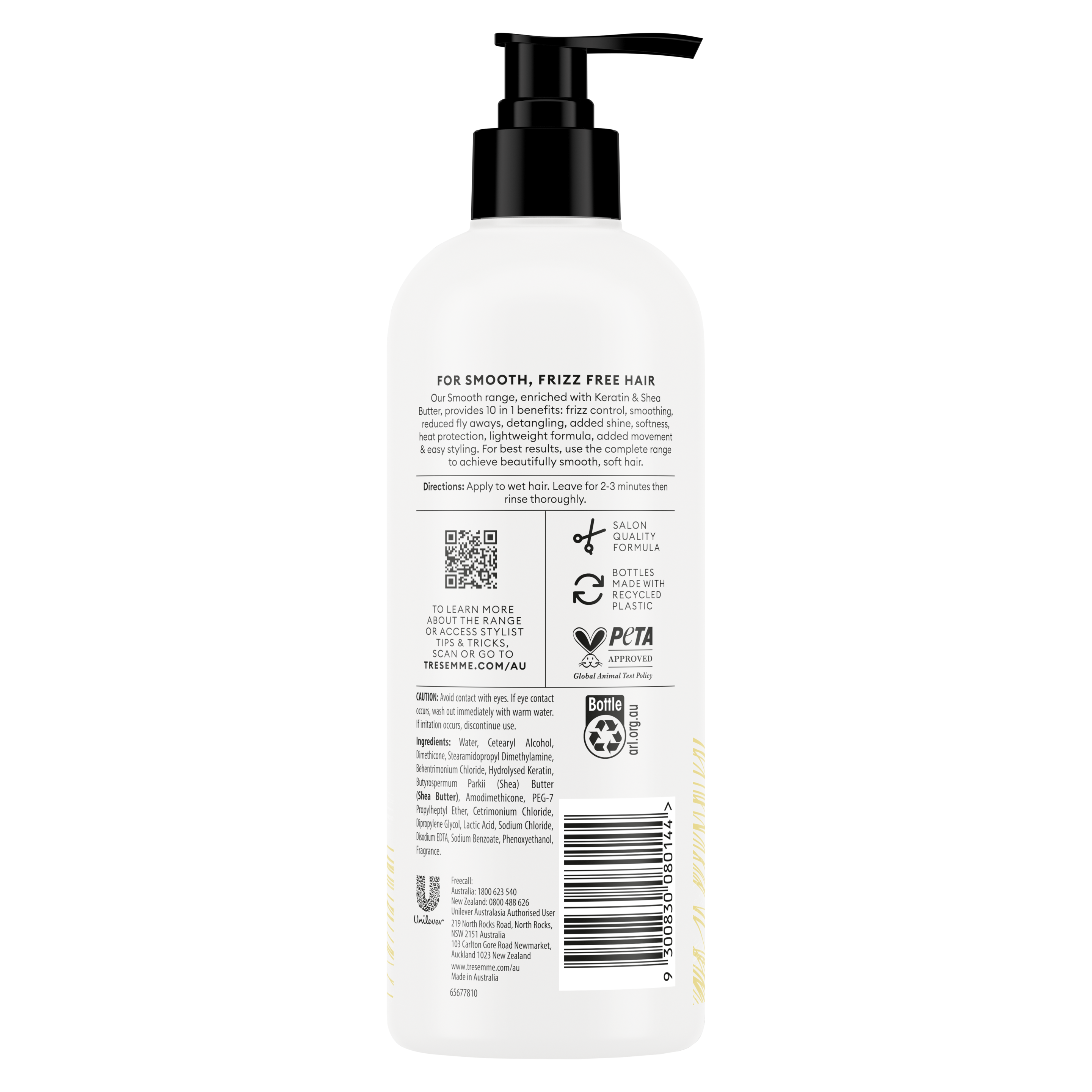 Keratin Smooth Conditioner