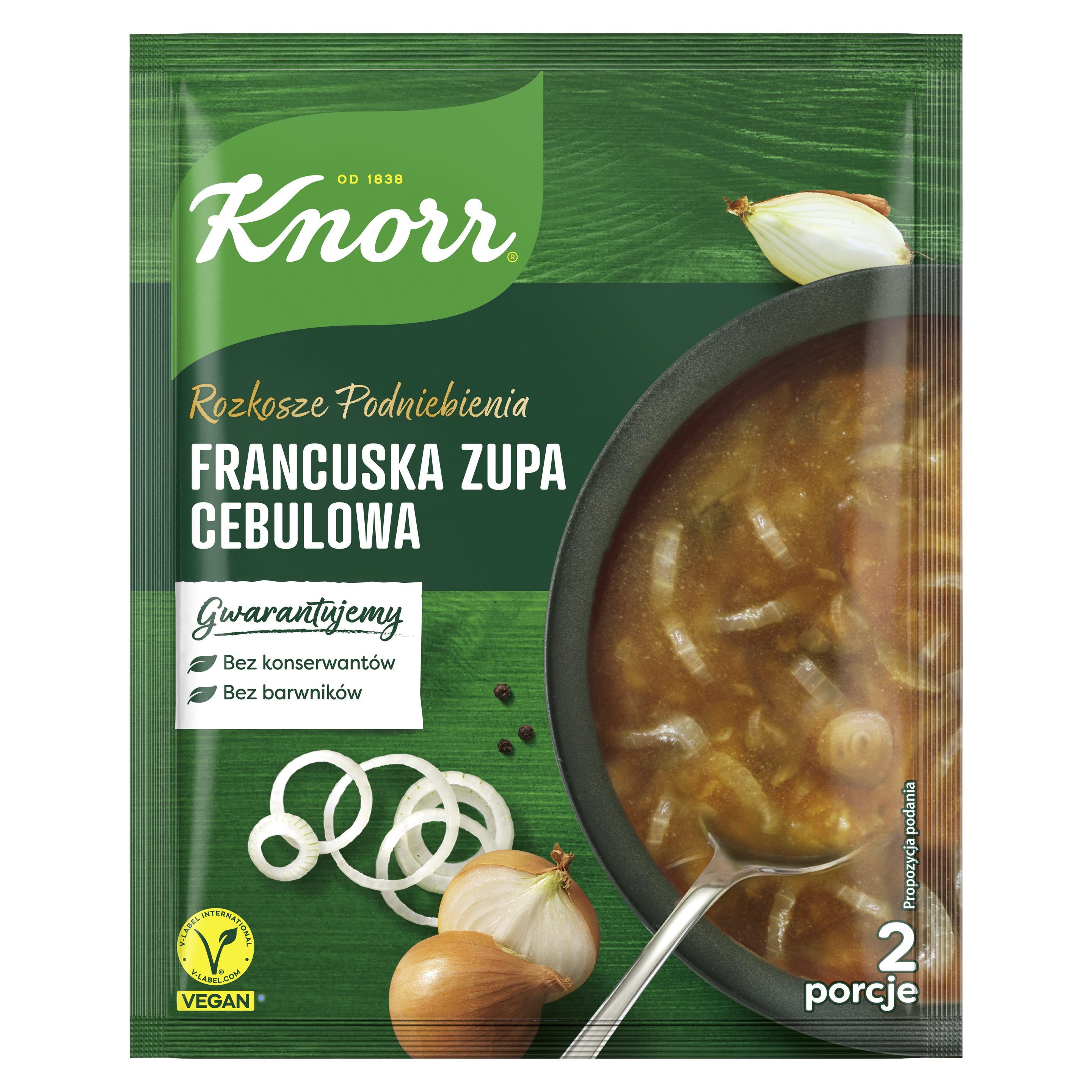 Knorr Francia hagymaleves 41g