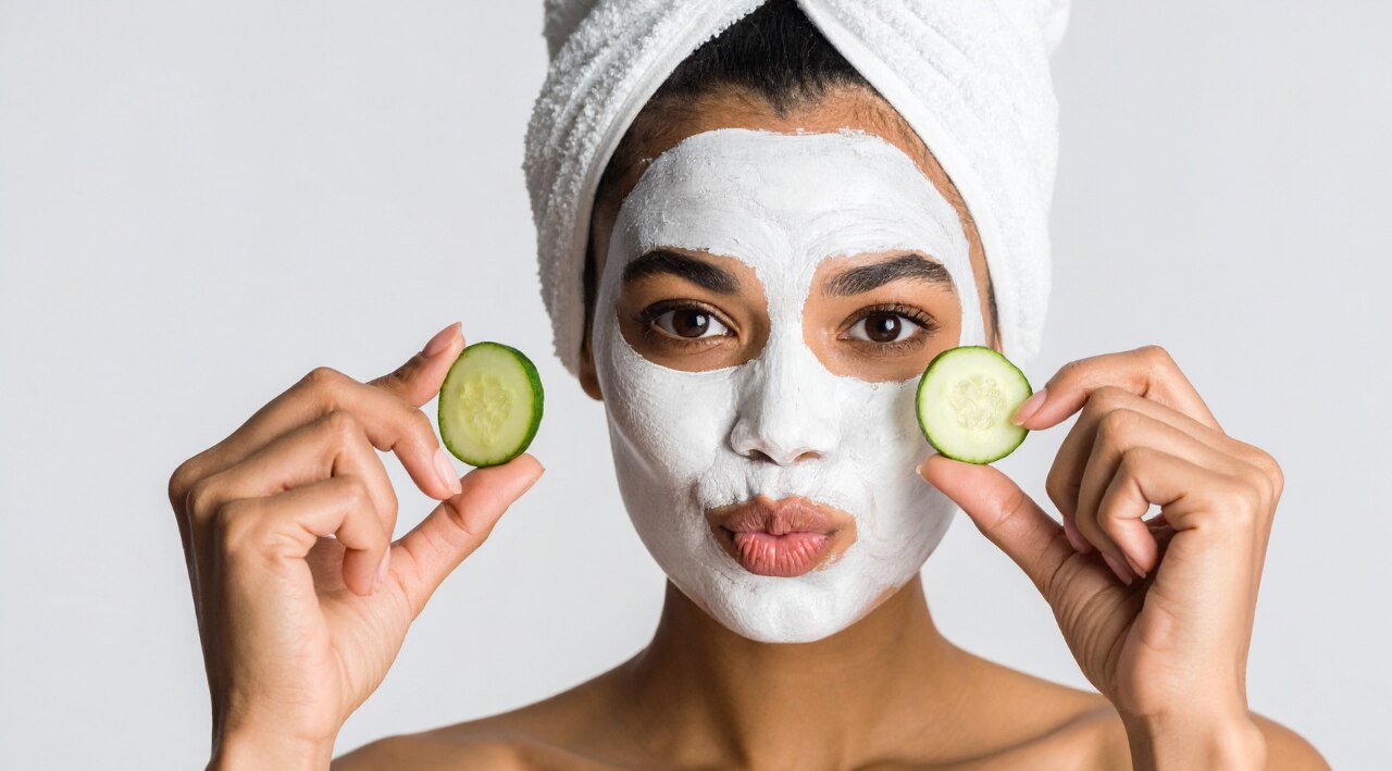 5. Cucumber & Clay Mask