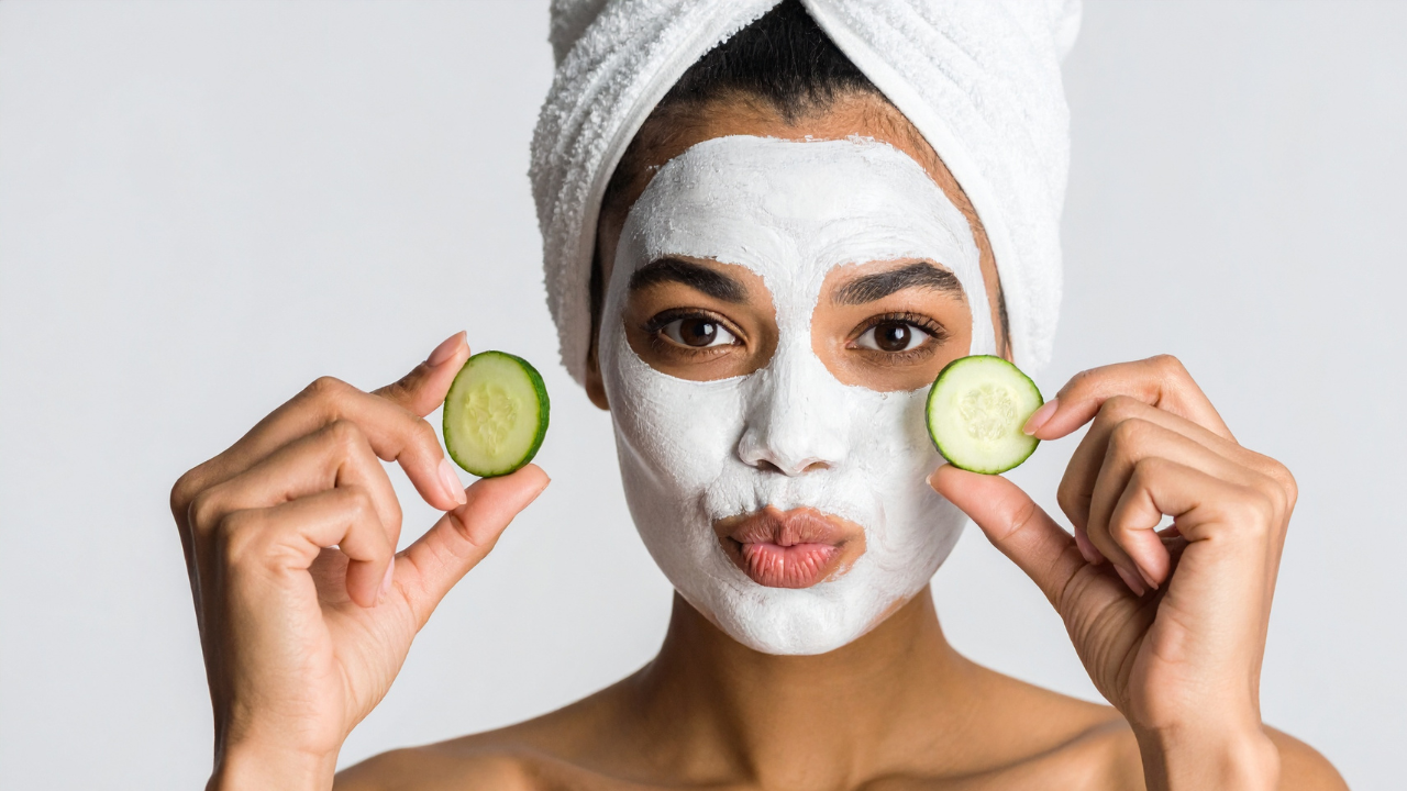 5. Cucumber & Clay Mask