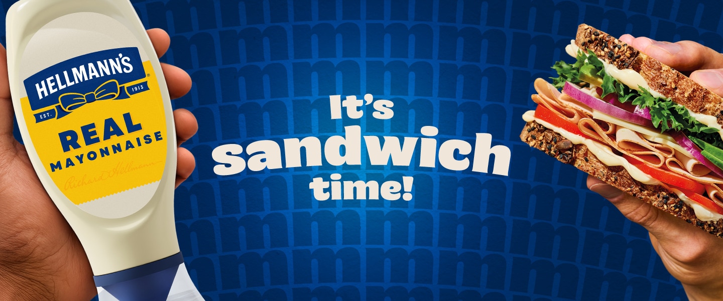its sandwich time