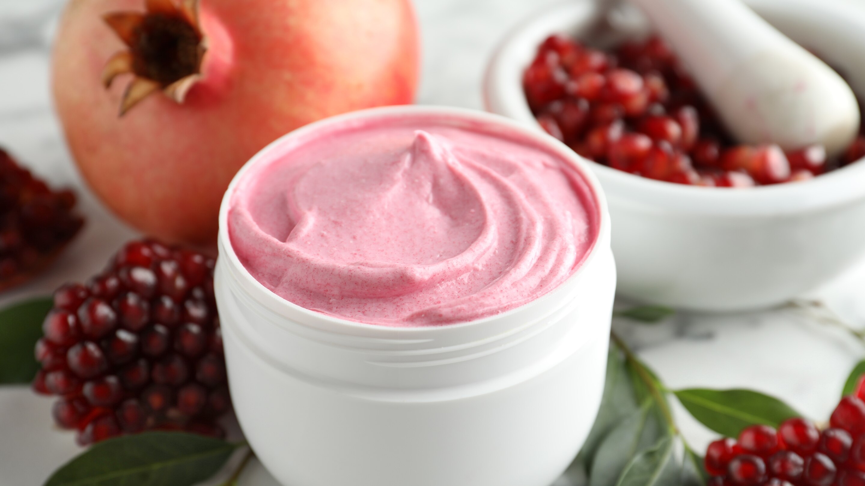 Pomegranate Face Packs