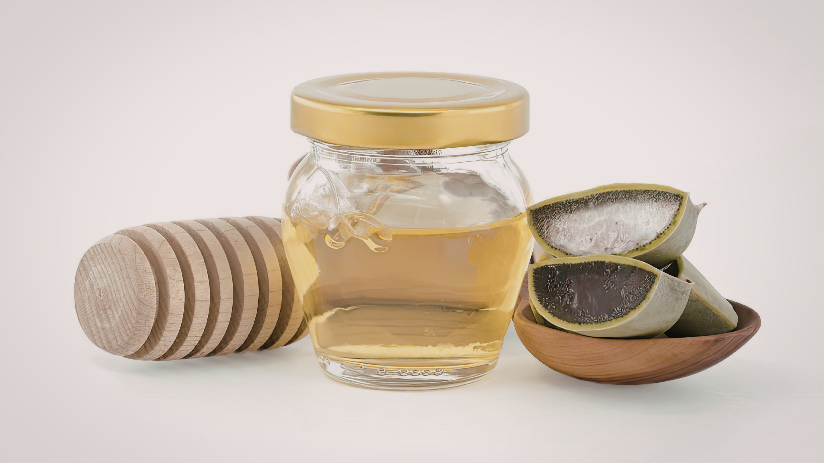 2. Honey + Aloe Vera Pack