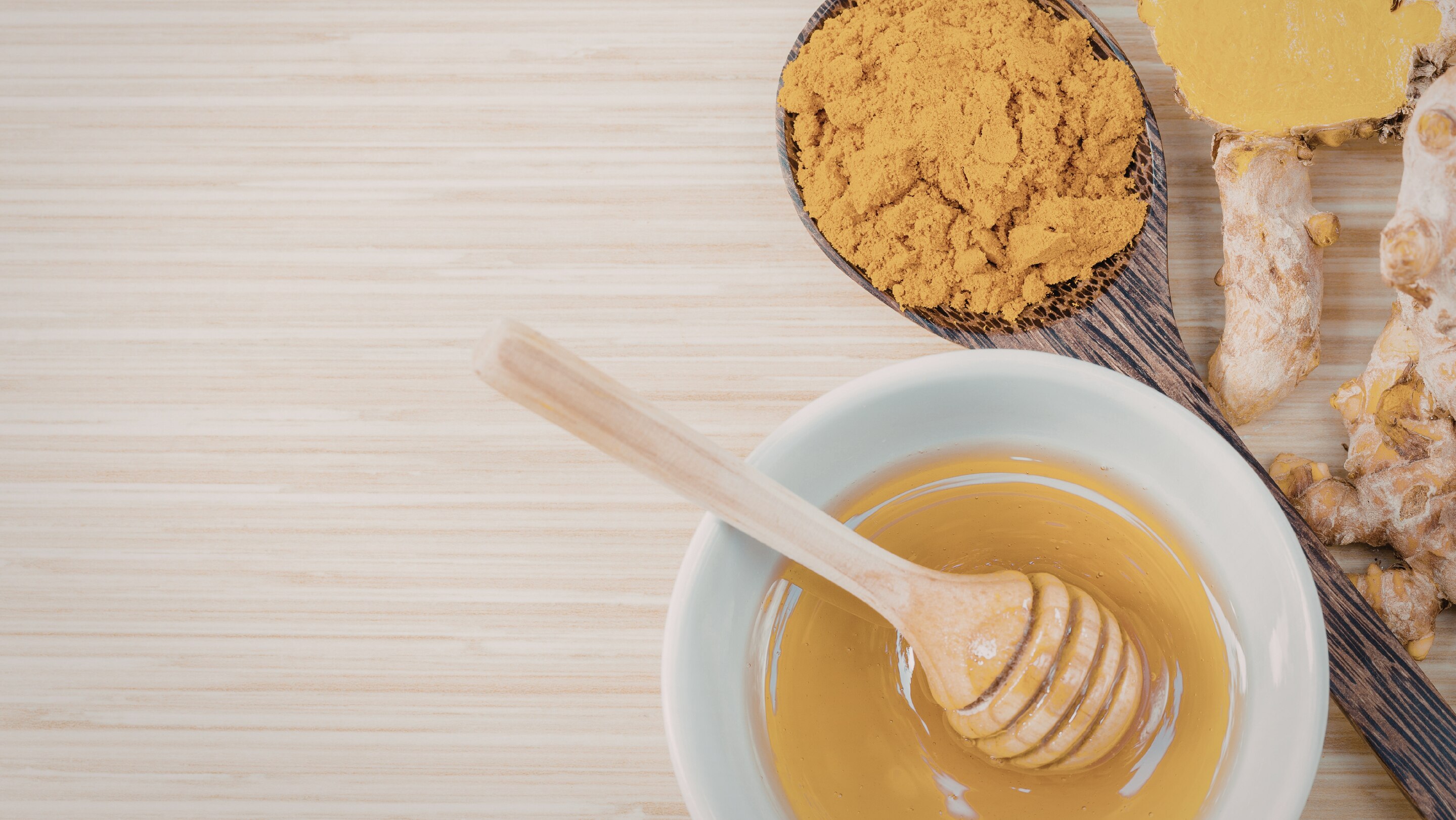 Honey with Turmeric