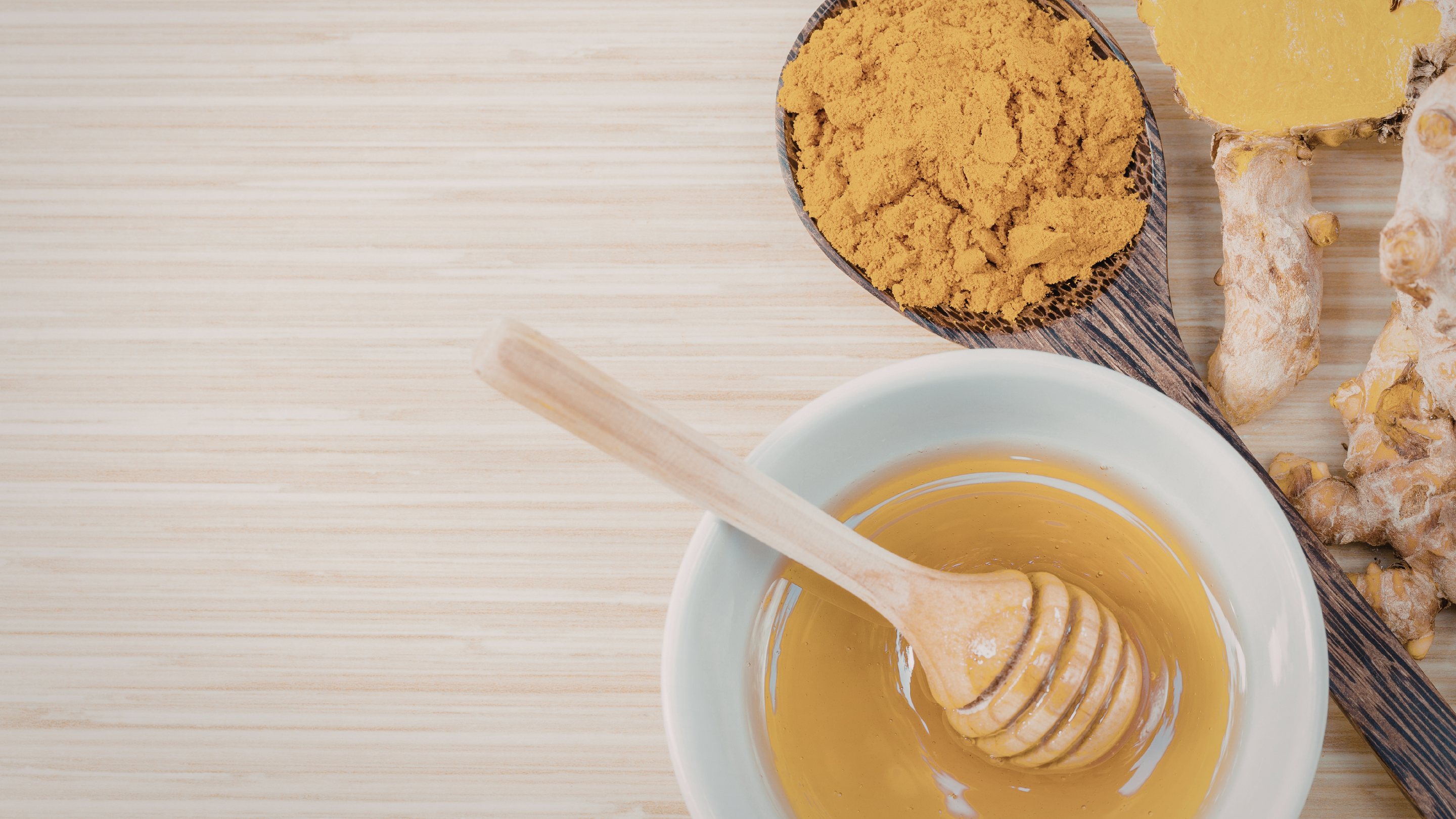 Honey with Turmeric