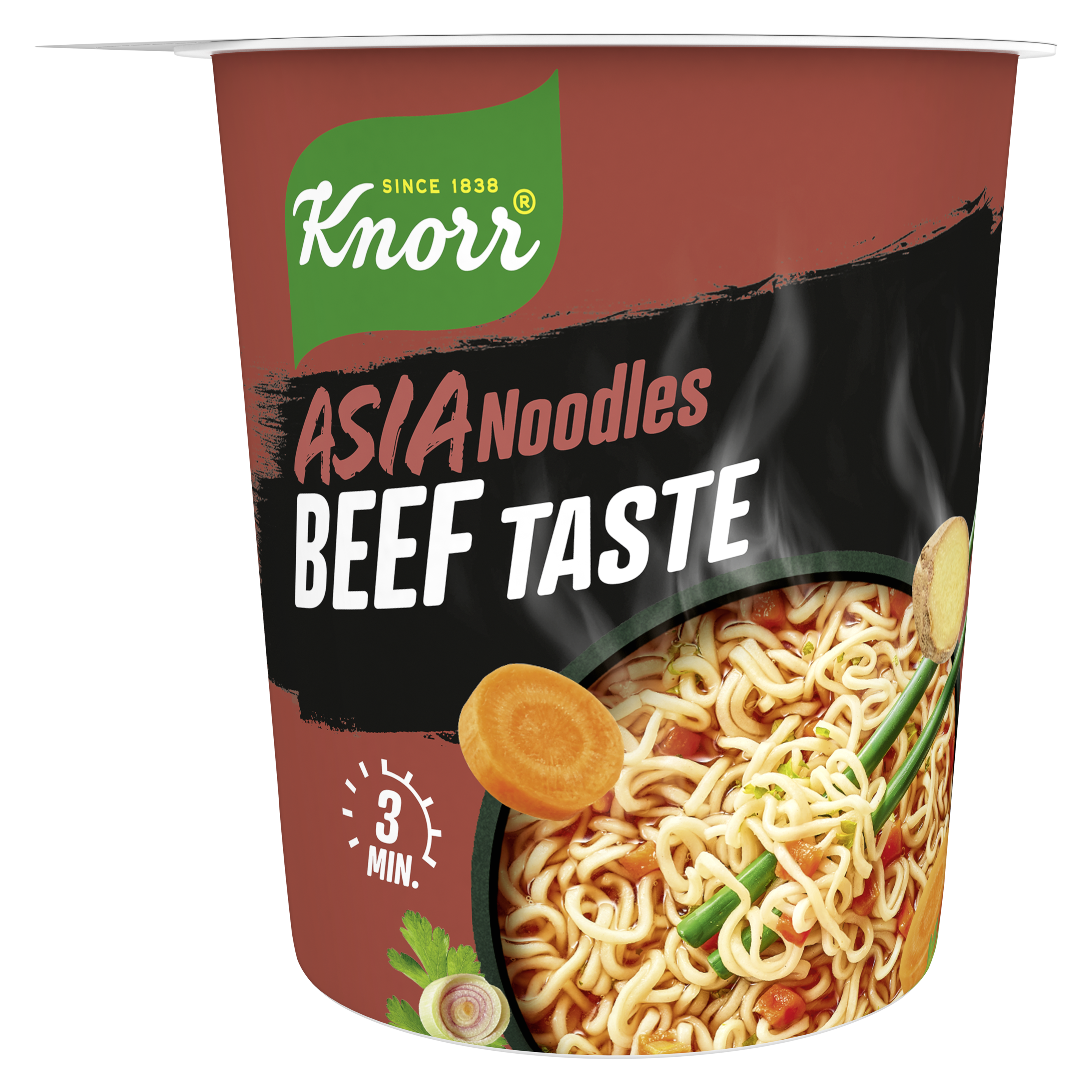 Knorr Asia Noodles Beef Taste packshot