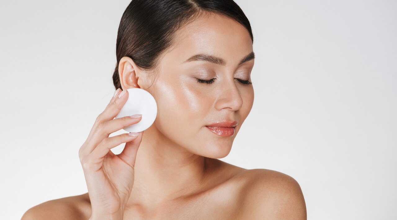Step 2: Apply toner (optional)