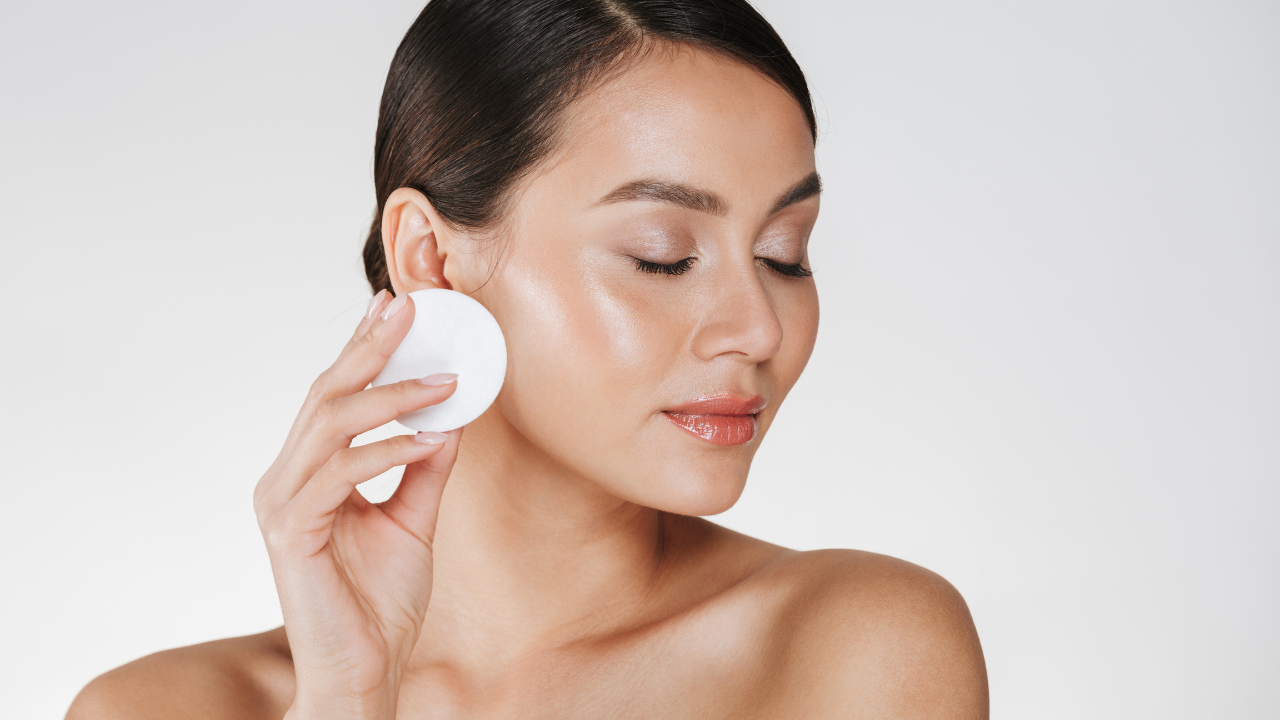 Step 2: Apply toner (optional)