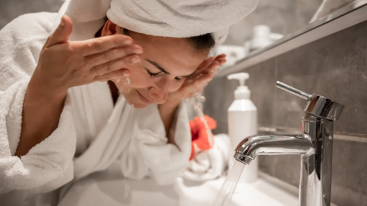 Step 1: Cleanse Your Face