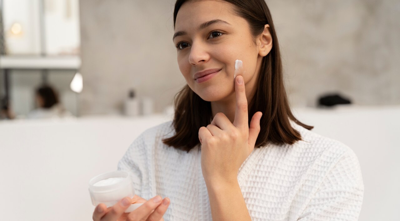 Step 5: Follow with moisturiser
