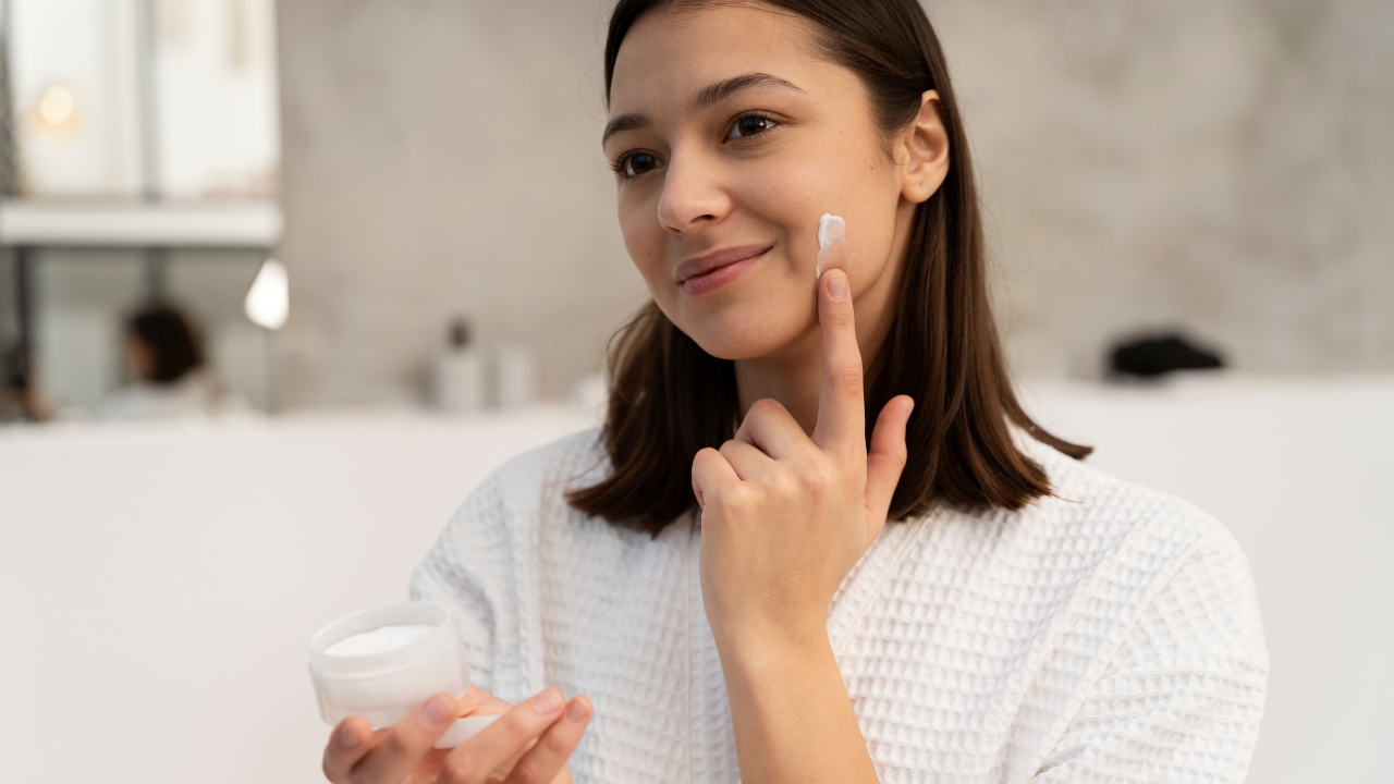 Step 5: Follow with moisturiser