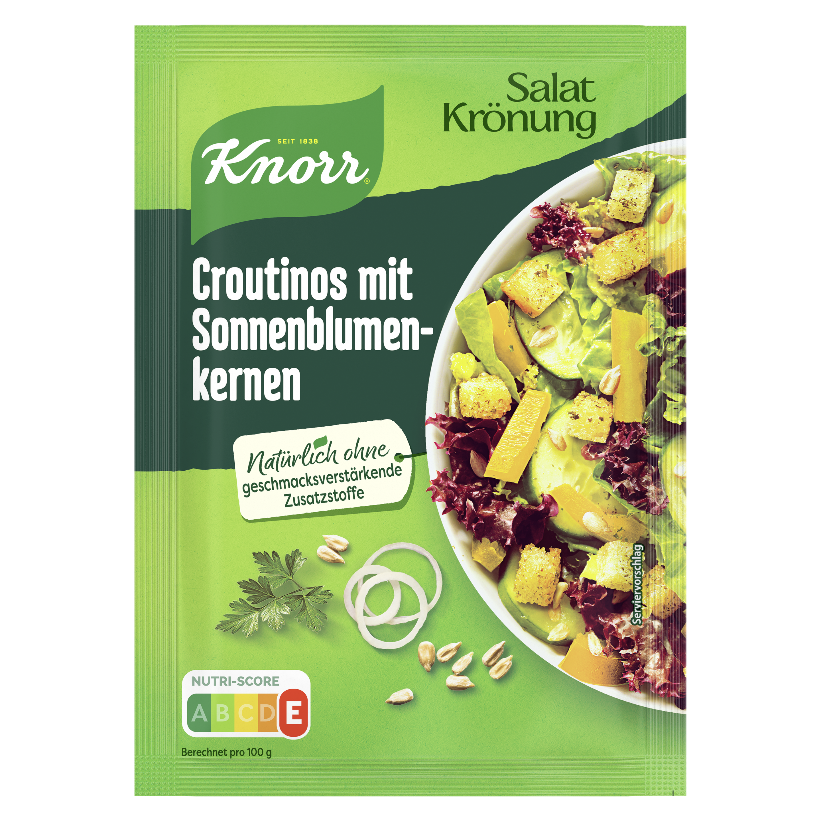 Knorr Salatkrönung Croutinos mit Sonnenblumenkernen 25 g
