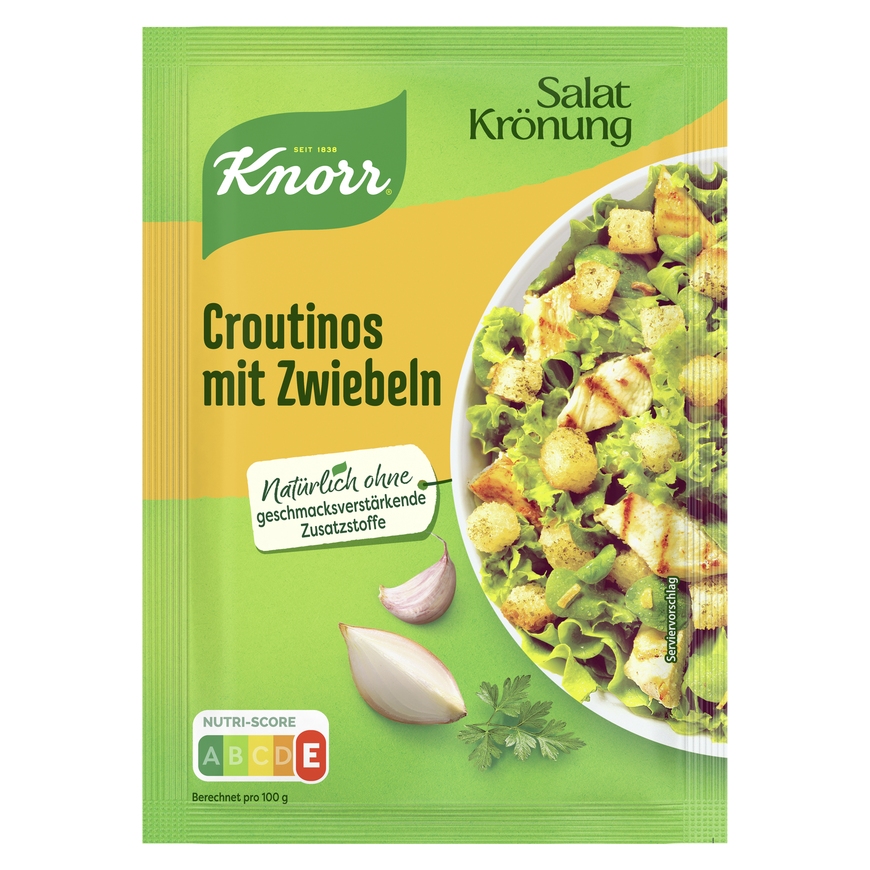 Knorr Salatkrönung Croutinos mit Zwiebeln 25 g