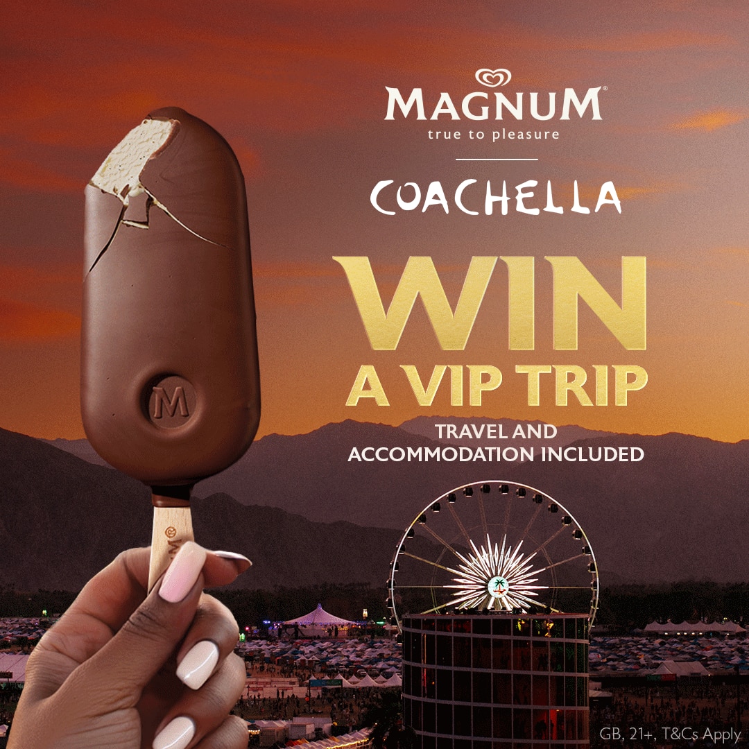 Magnum Win a trip to Cannes Festival Banner