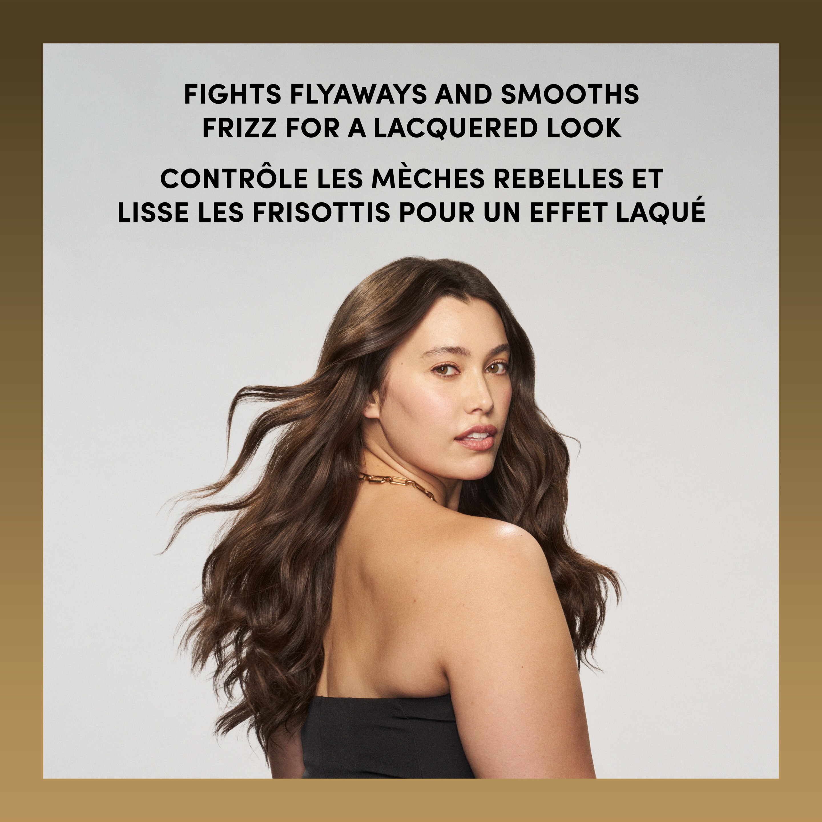 TRESemmé Lacquer Shine Spray for Brilliant Gloss + Humidity Control, A-LIST Collection Developed Safe for All Hair Types