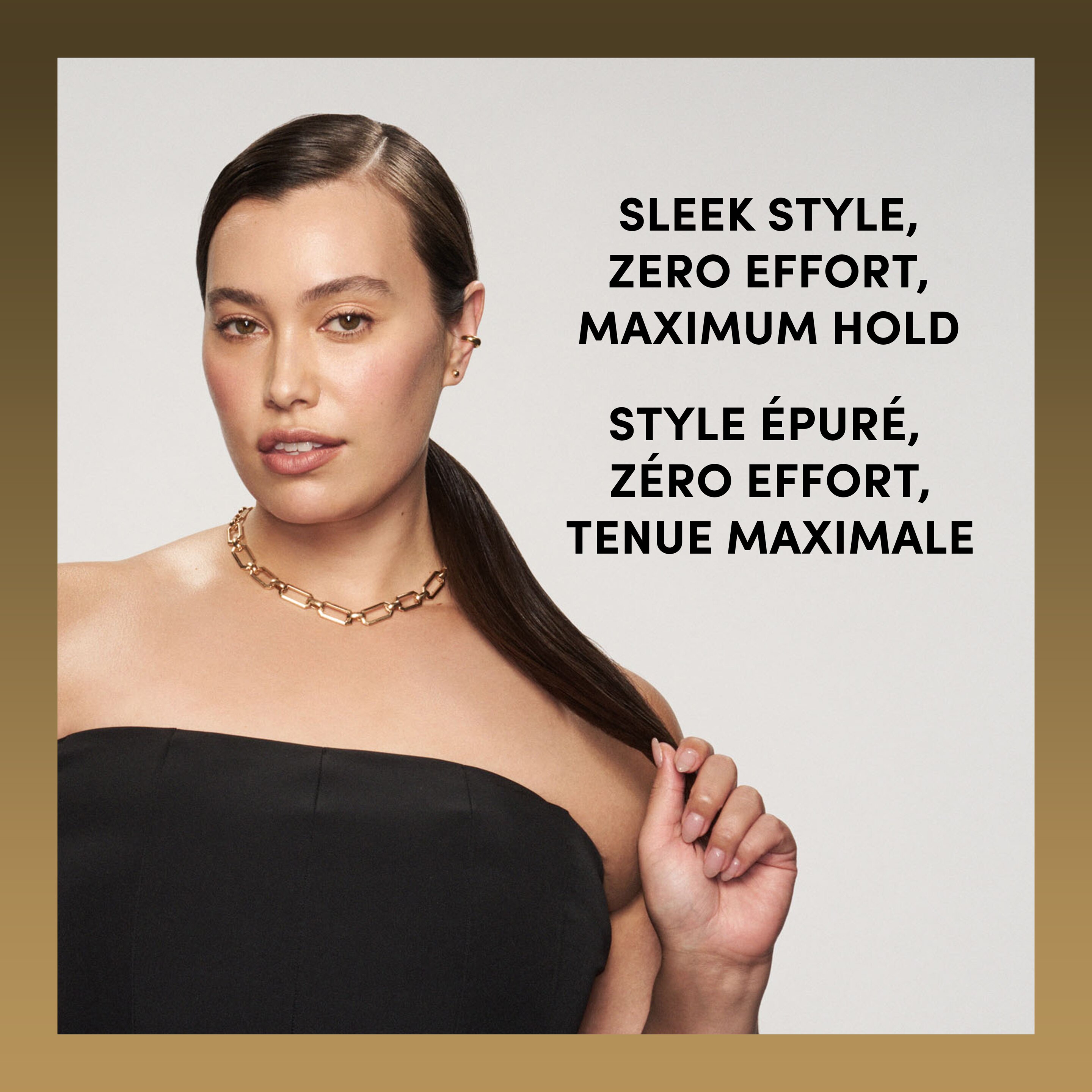 TRESemmé Instant Fix Styling Stick for Fixing Flyaways & Frizz Control, A-LIST Collection, Developed & Safe for All Hair Types