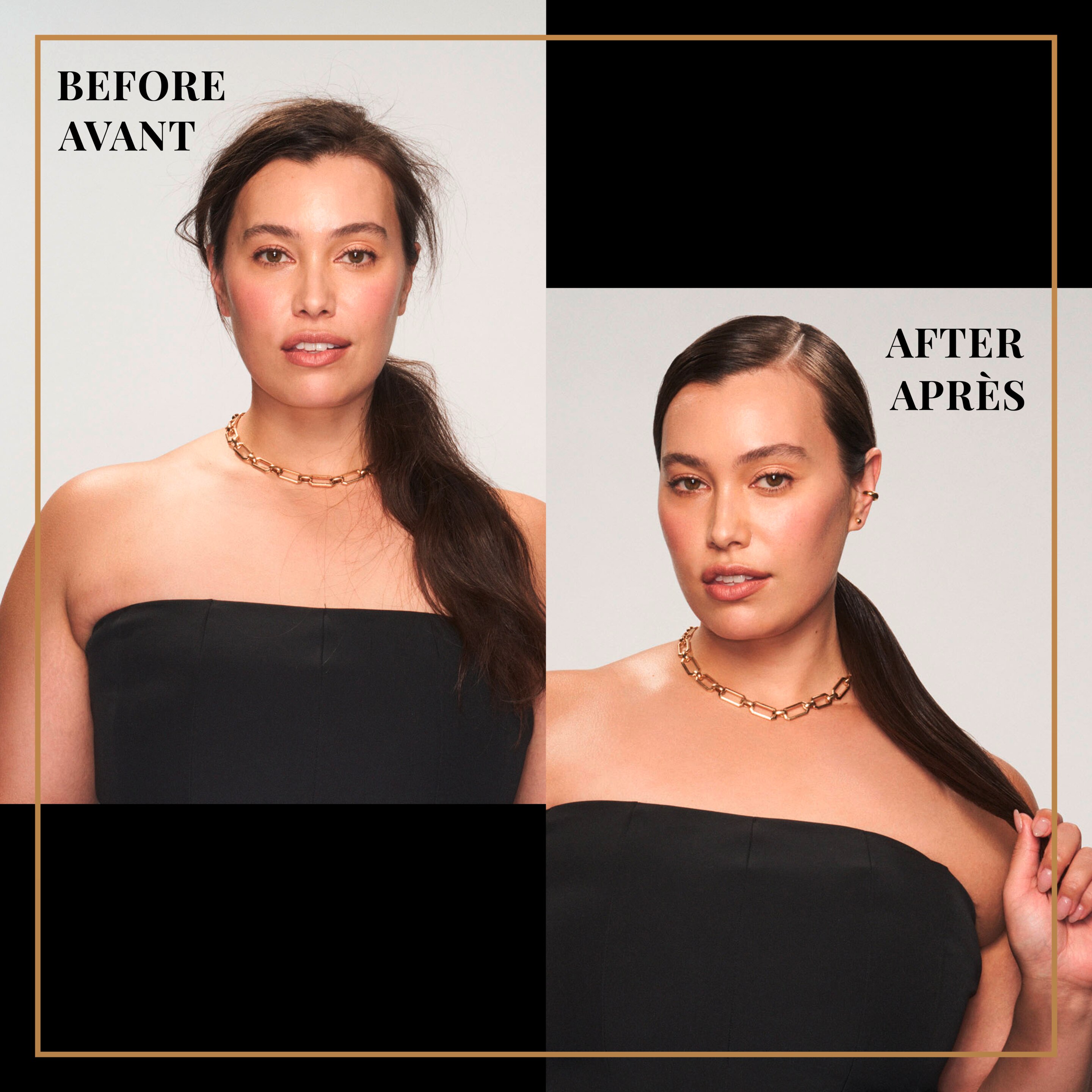 TRESemmé Instant Fix Styling Stick for Fixing Flyaways & Frizz Control, A-LIST Collection, Developed & Safe for All Hair Types