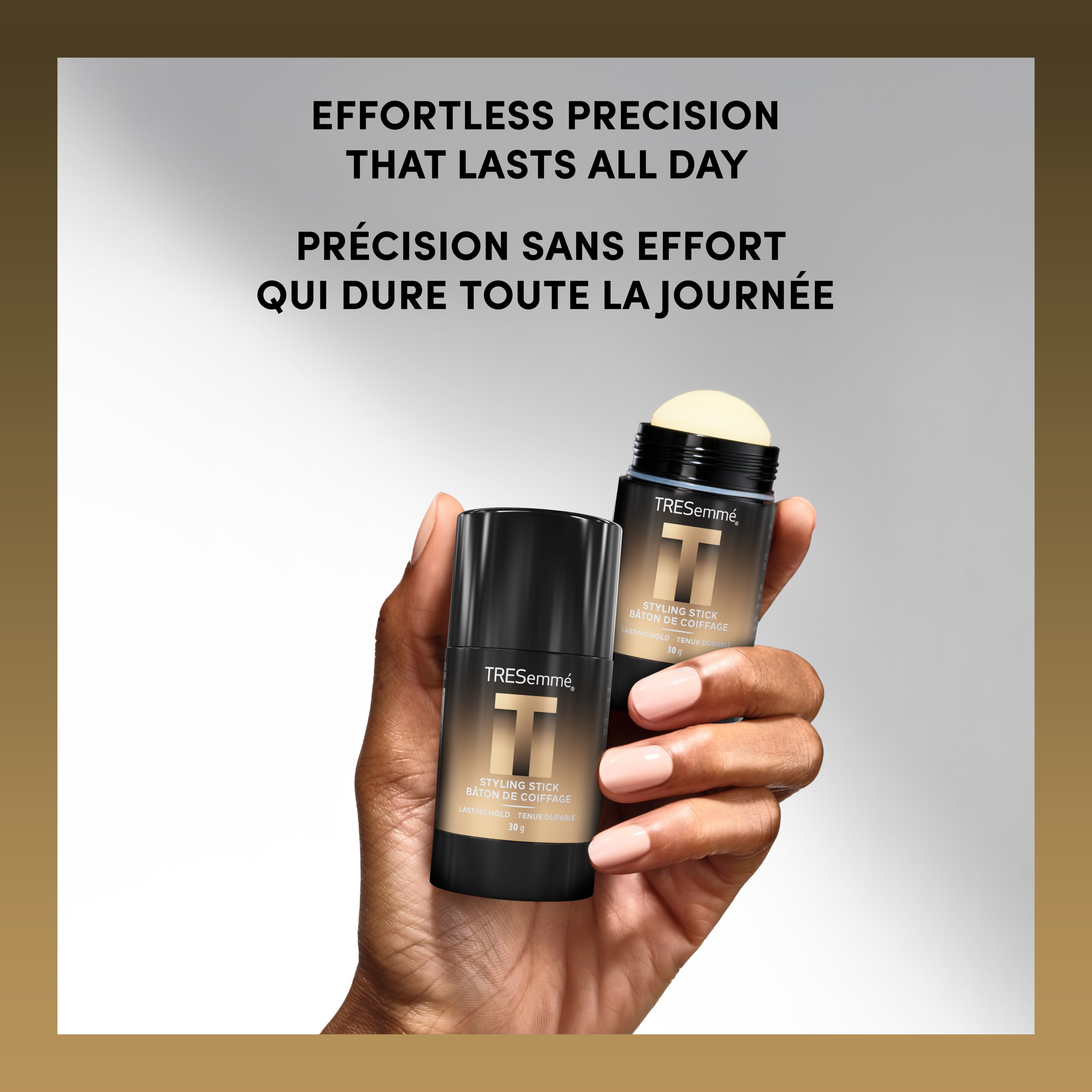 TRESemmé Instant Fix Styling Stick for Fixing Flyaways & Frizz Control, A-LIST Collection, Developed & Safe for All Hair Types