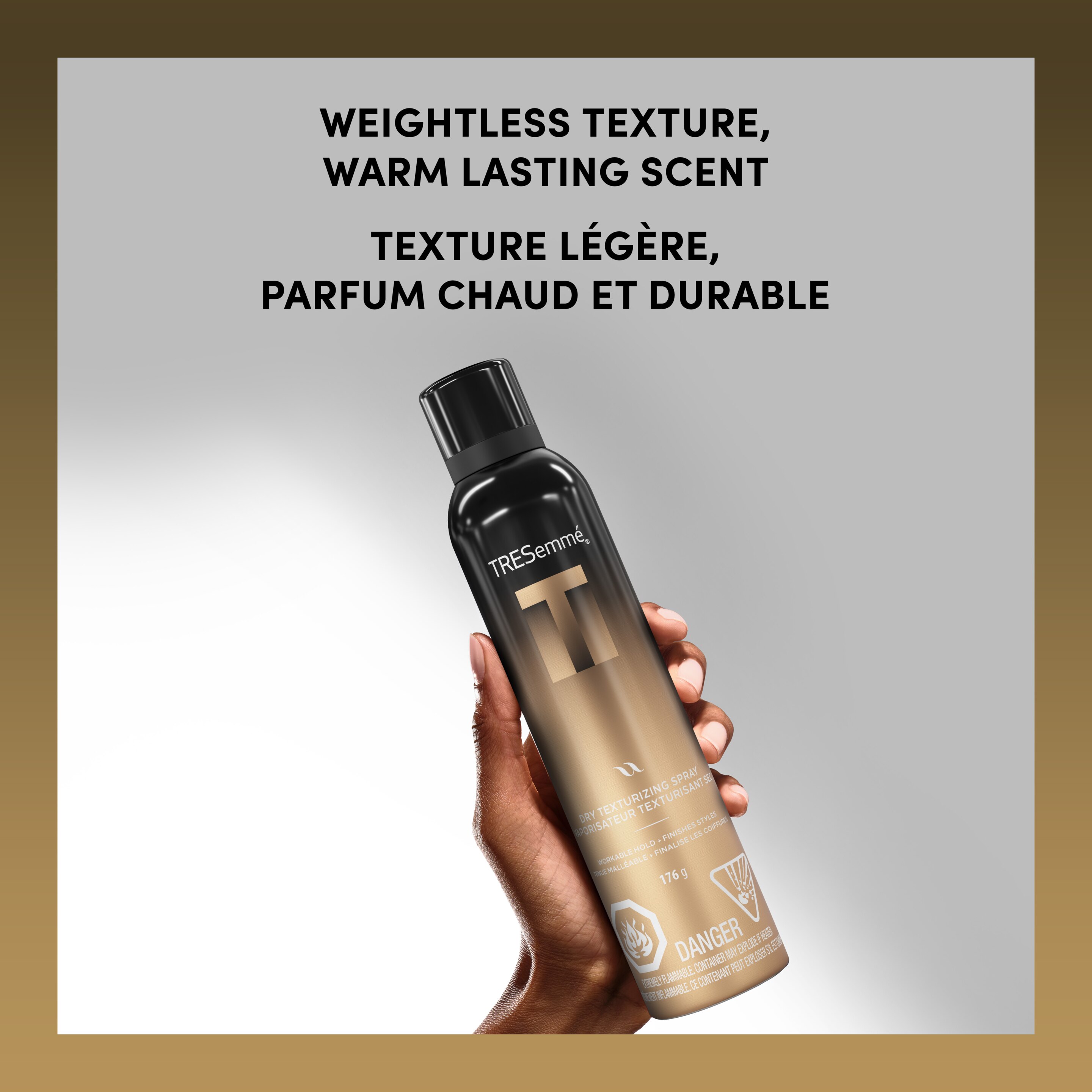 TRESemmé Dry Texturizing Spray for Workable Holding + Finishing Styles, A-LIST Collection Developed Safe for All Hair Types