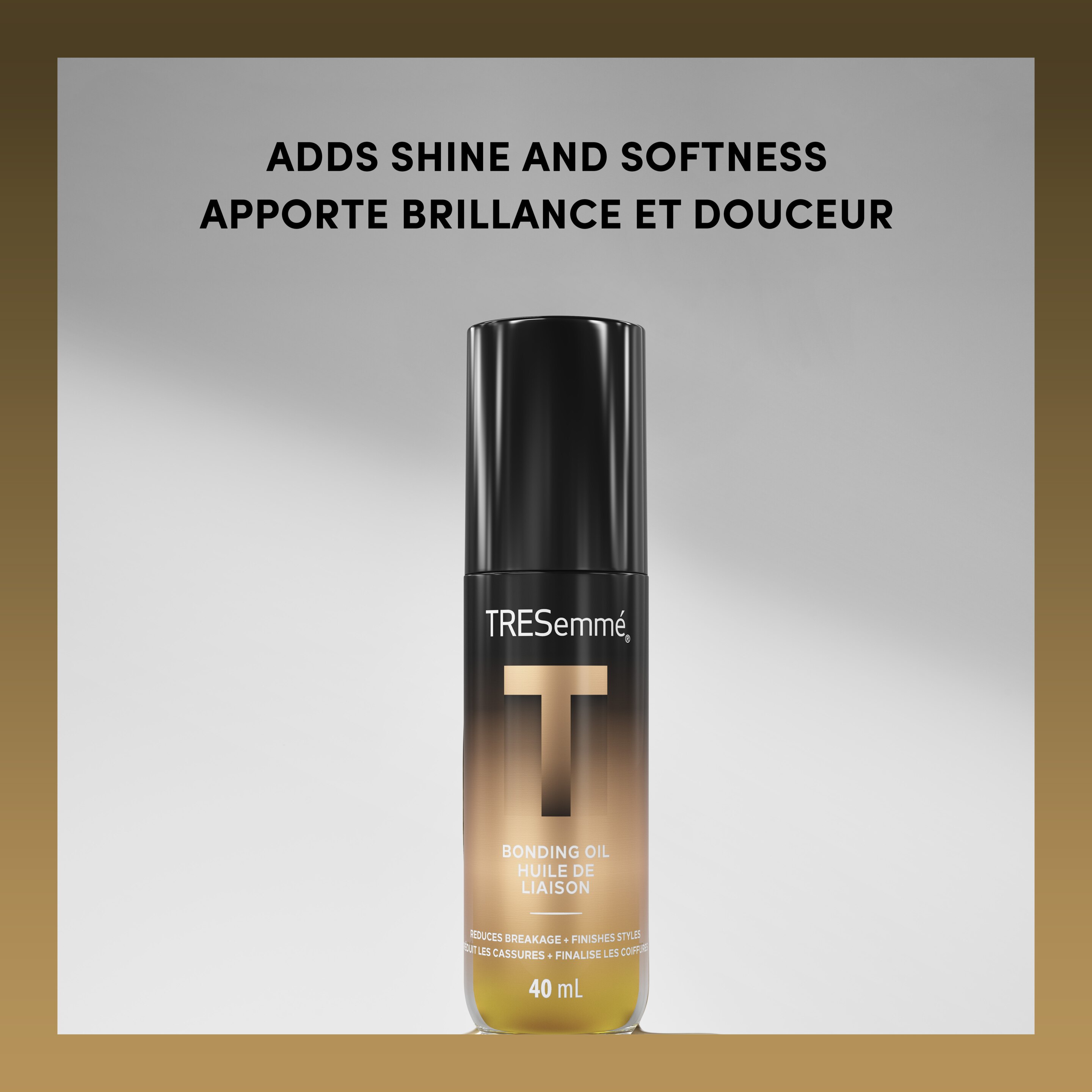 TRESemmé Bonding Oil for Reducing Breakage + Finishing Styles, A-LIST Collection Developed & Safe for All Hair Types