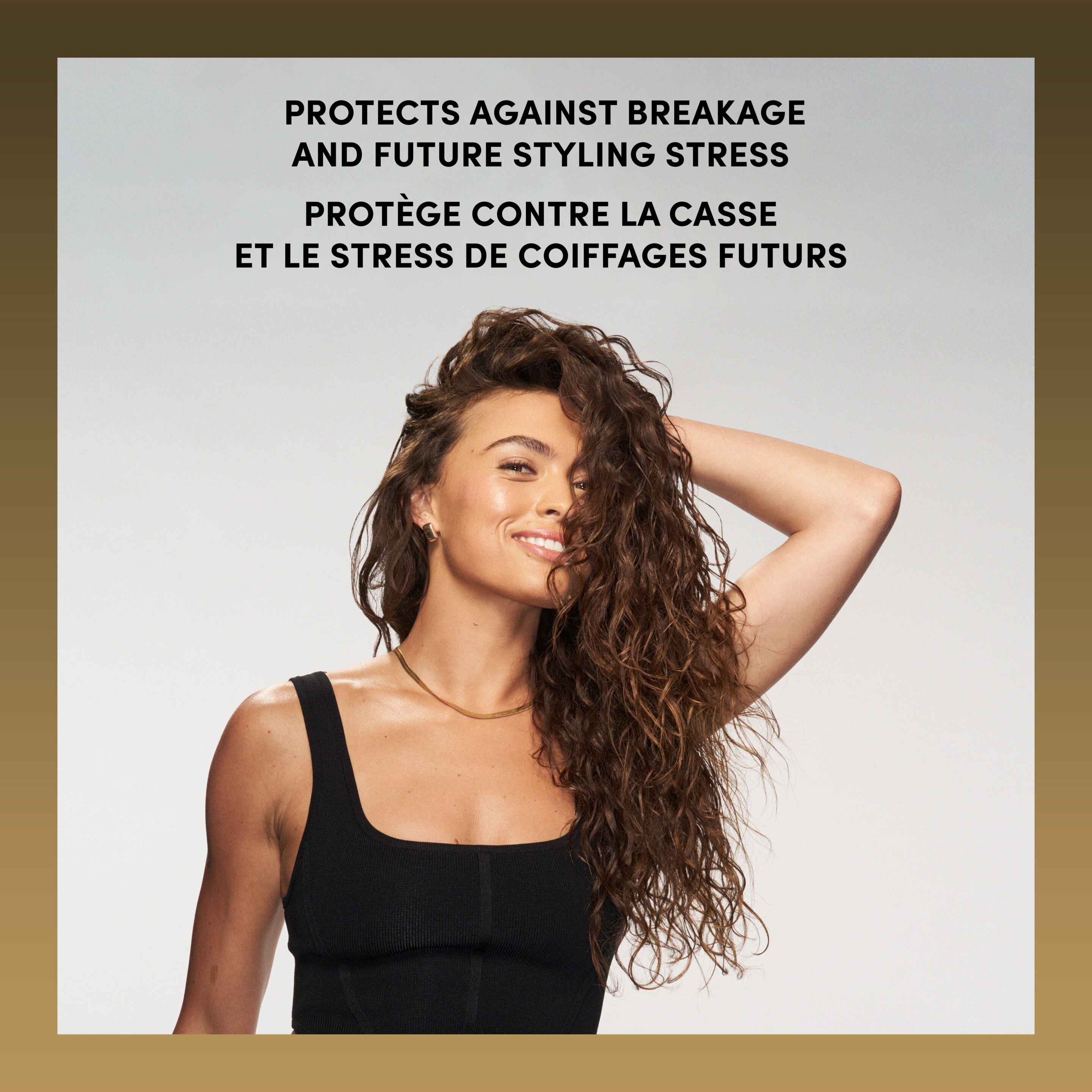 TRESemmé Bonding Oil for Reducing Breakage + Finishing Styles, A-LIST Collection Developed & Safe for All Hair Types