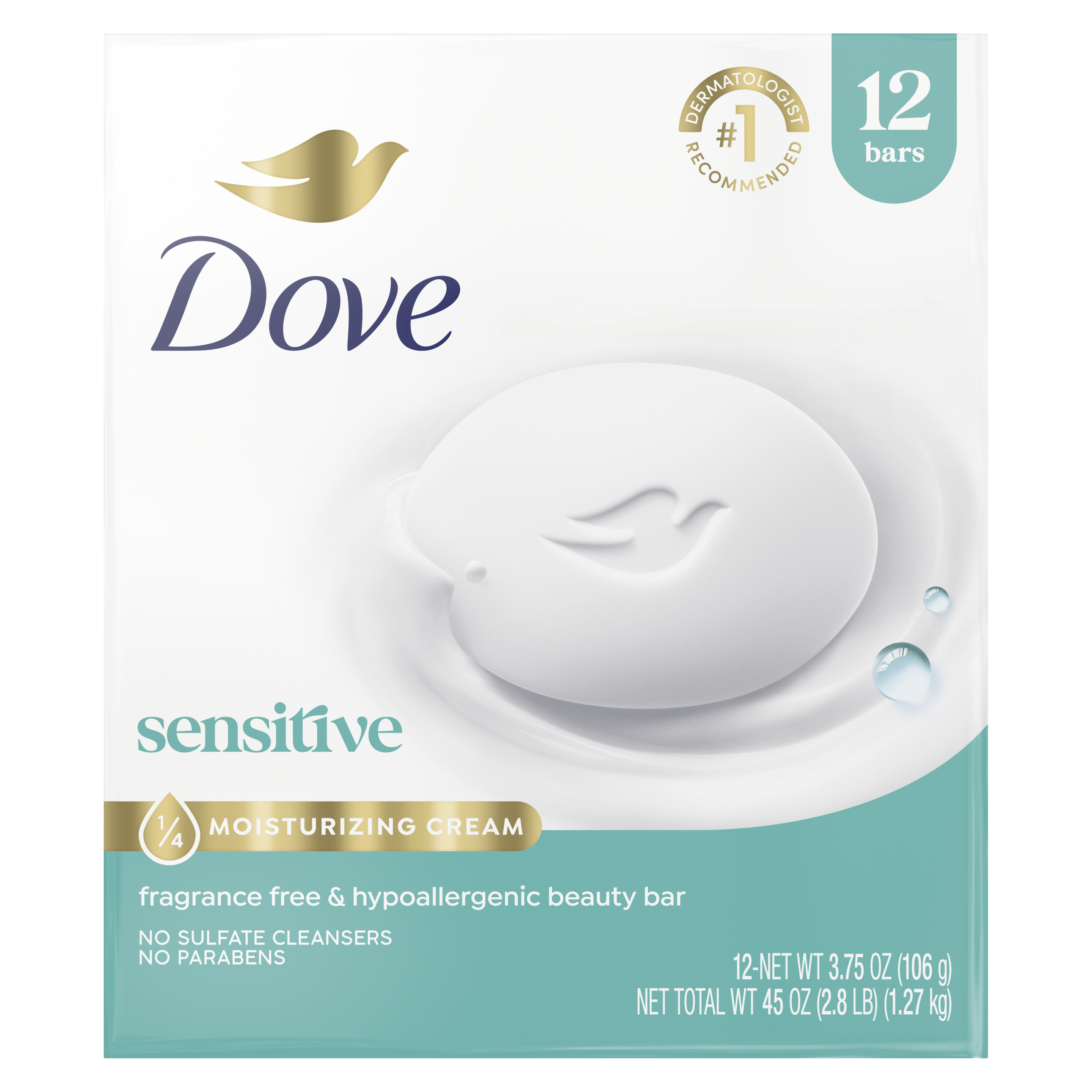 Sensitive Skin Beauty Bar