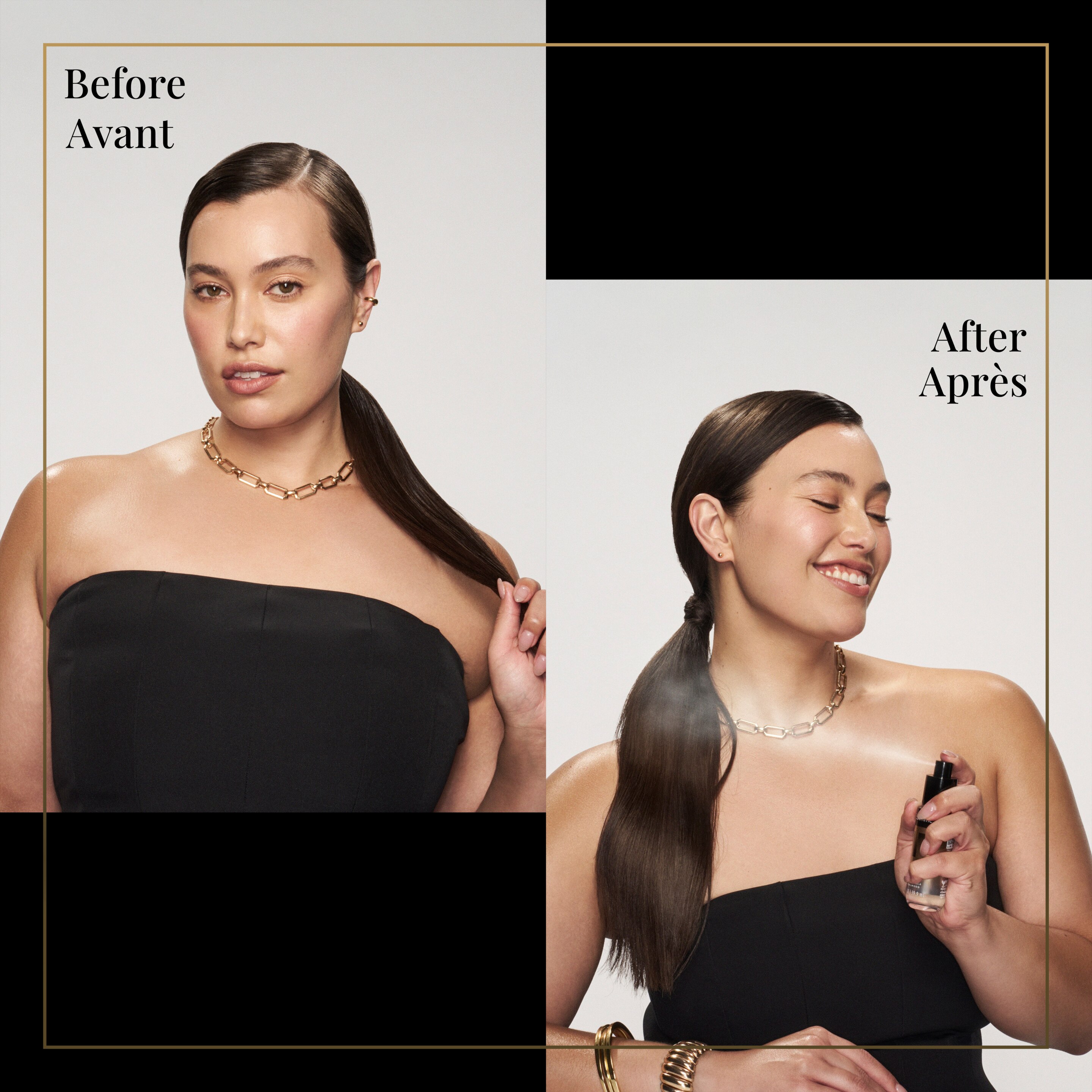 TRESemmé A-LIST Collection Signature Hair Fragrance with Golden Vanilla & Sandalwood, Formulated Without Phthalates, Parabens + Synthetic Dyes, Developed & Safe for All Hair Types
