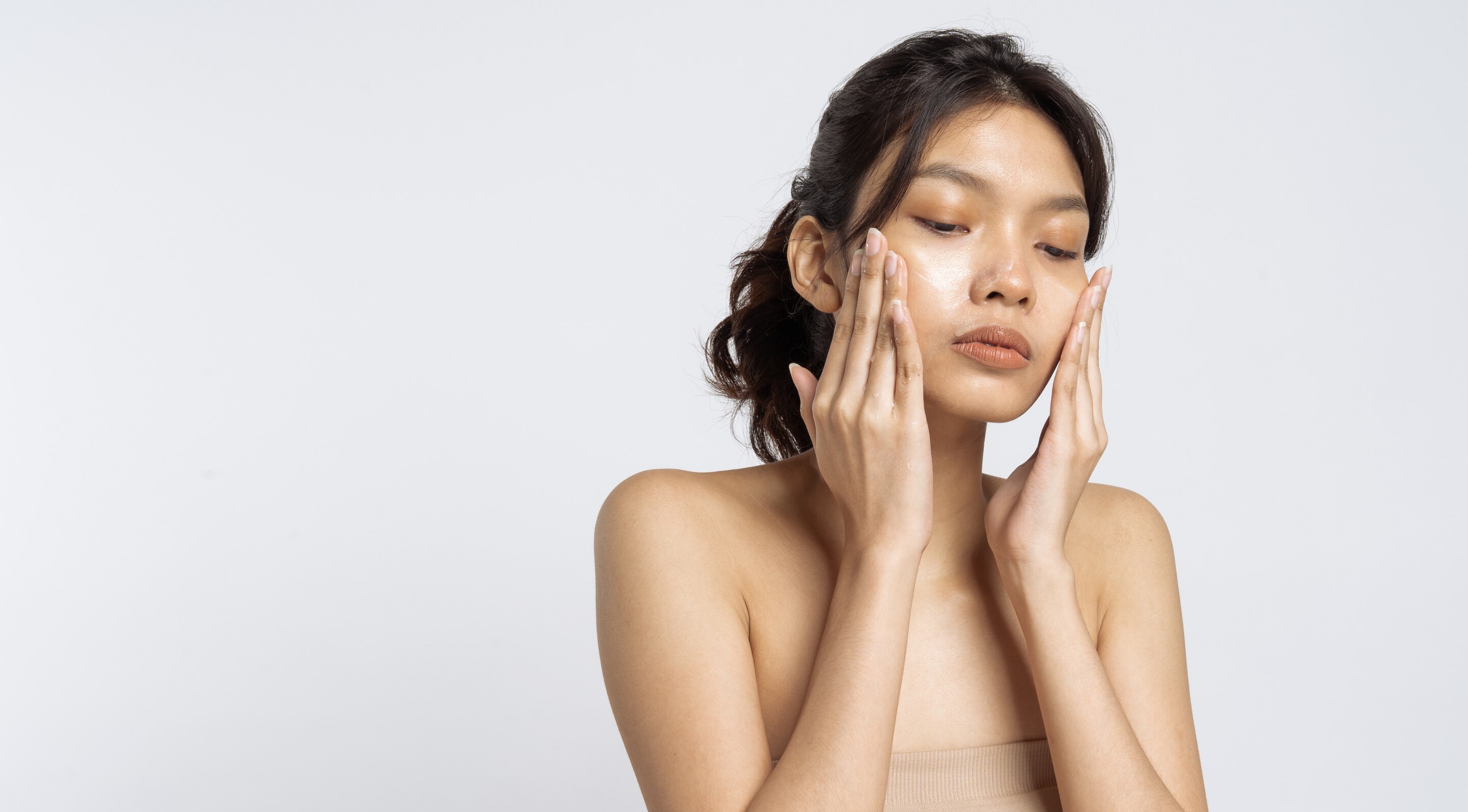 Step 4: Gently Pat into Skin