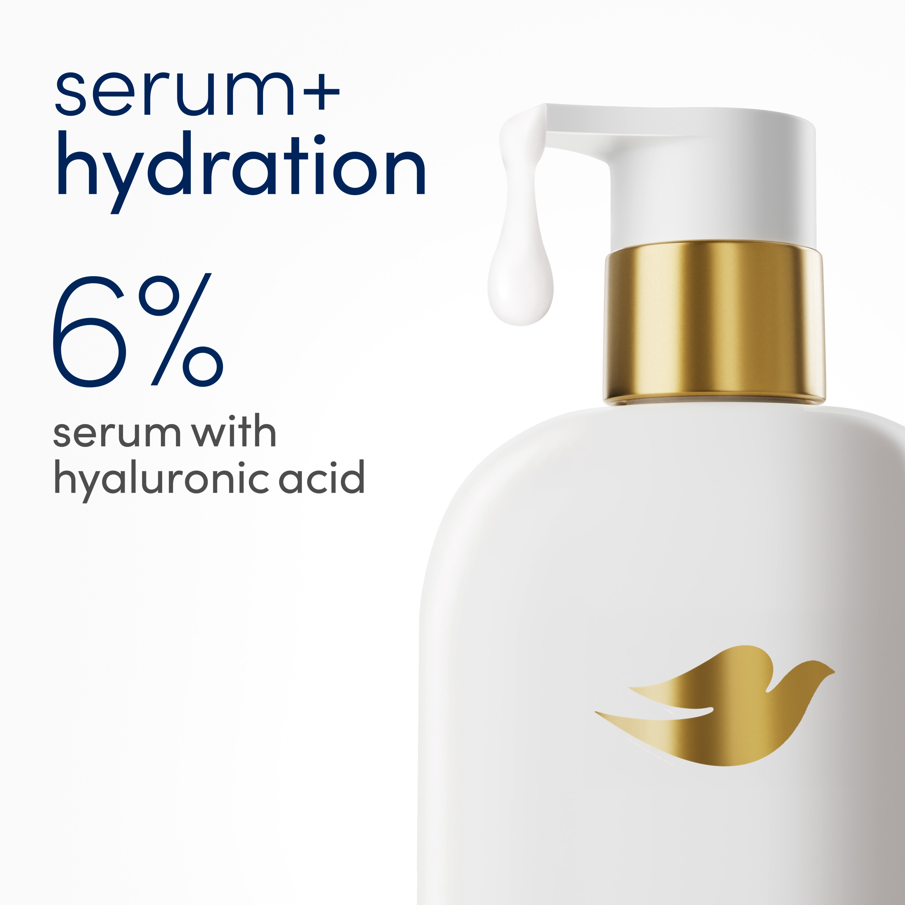 Hydration Boost Serum Body Wash with Hyaluronic Acid