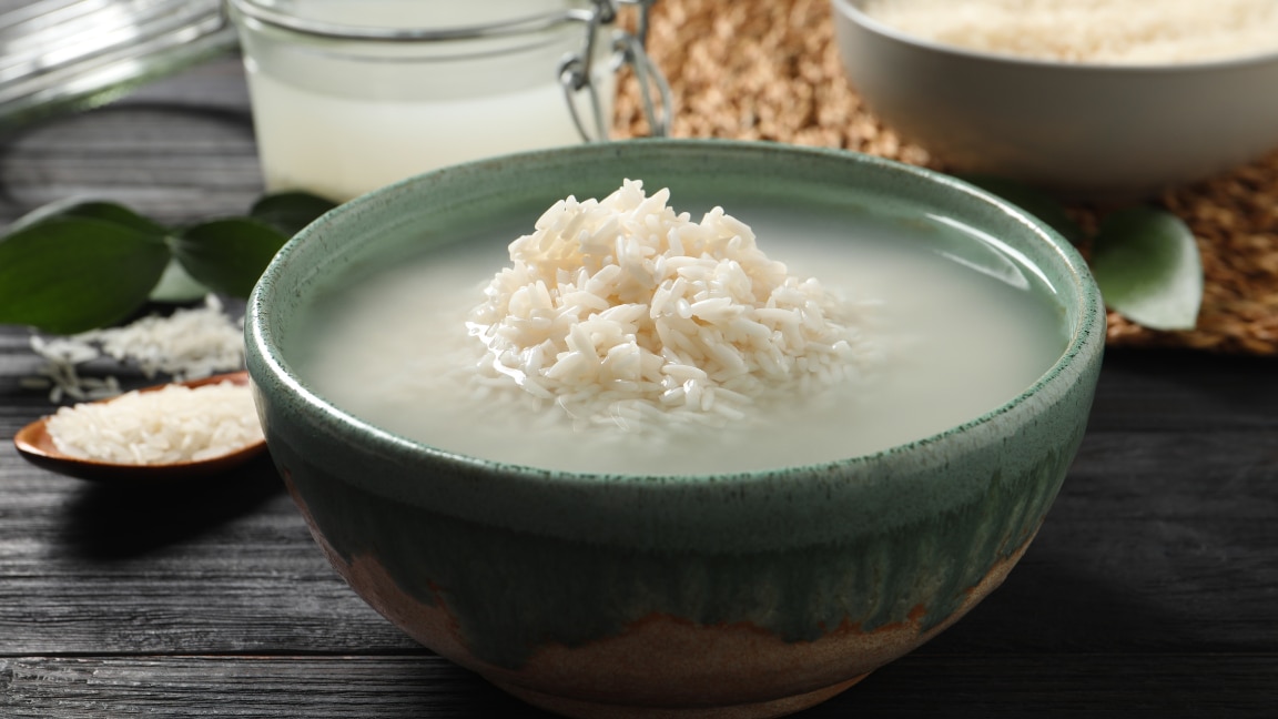 linking article: Rice Water for Skin: Benefits, How to Make & Use It for Clear Skin
