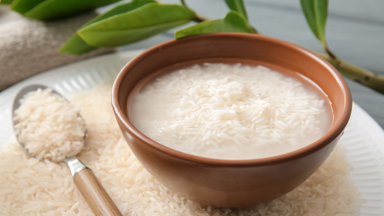 Method 2: Fermented Rice Water