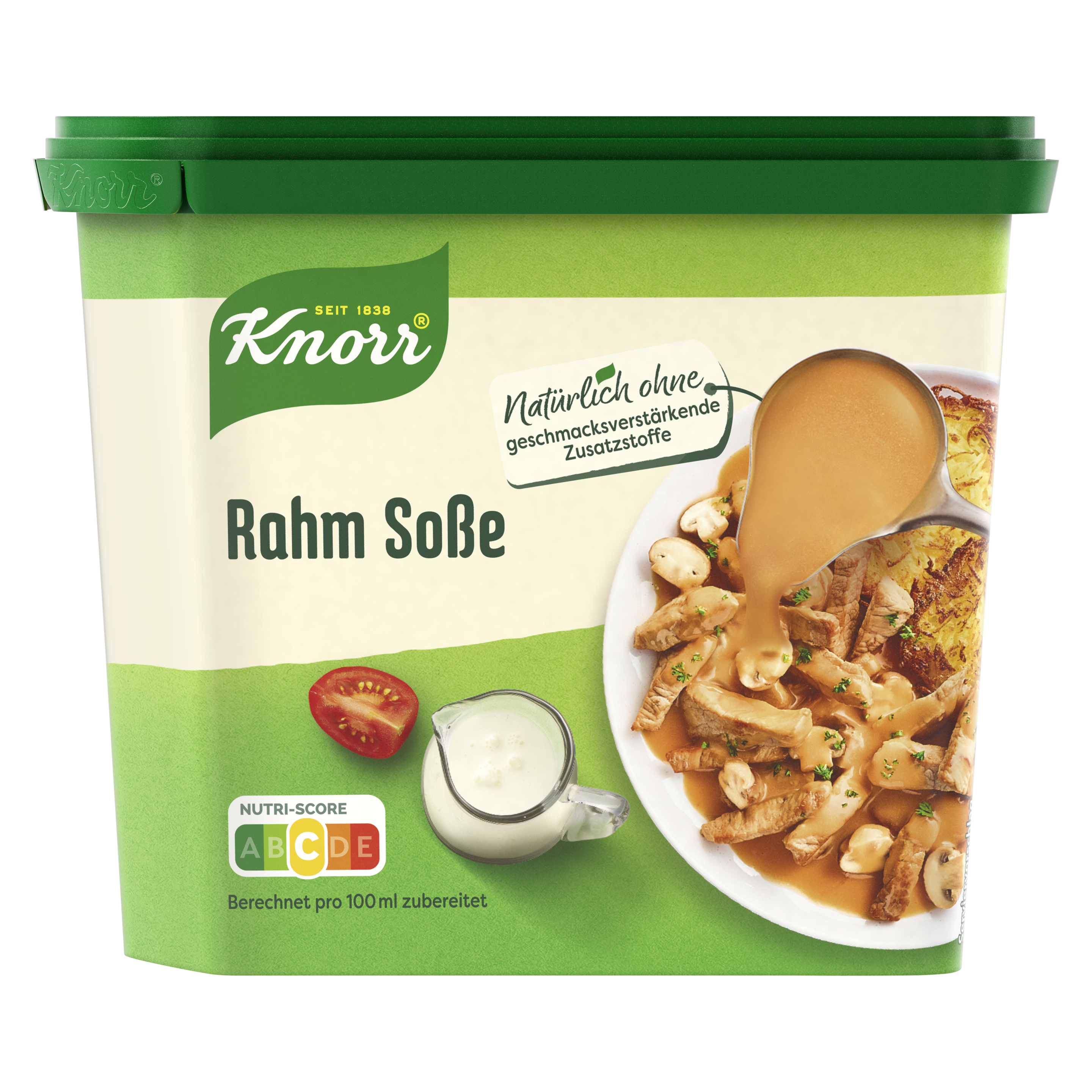 Knorr Rahm Soße Dose ergibt 1,75 l packshot