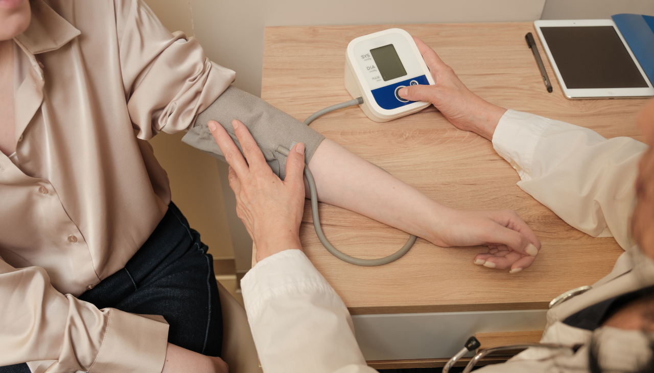 Blood Pressure Support:
