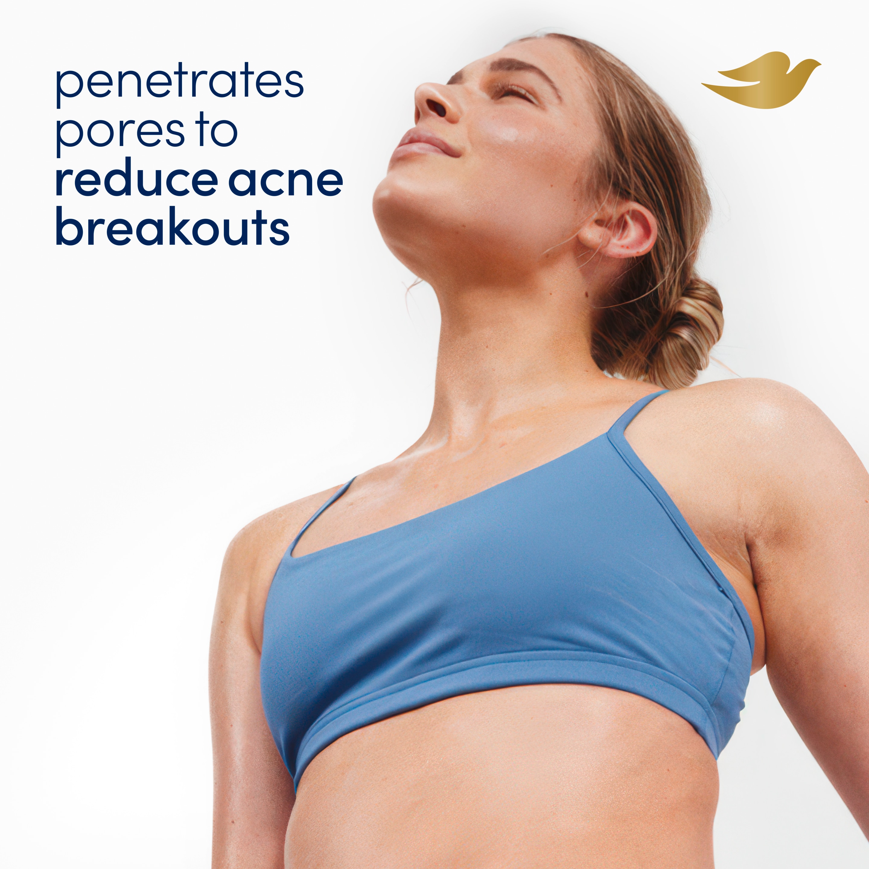 Acne Clear Serum Body Wash with clearing Salicylic Acid