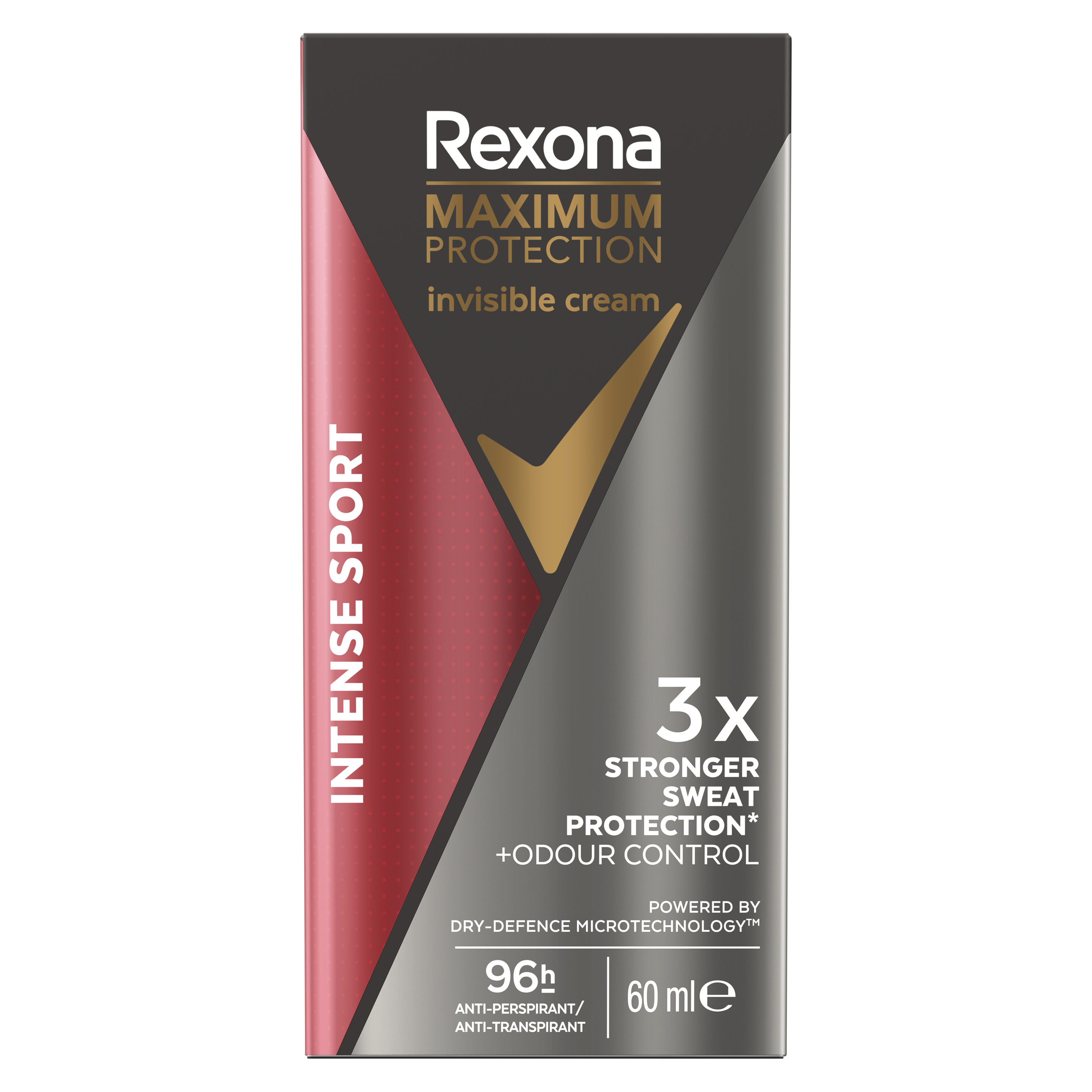 Rexona Maximum Protection Intense Sport Stick Anti-transpirant voor mannen 60ml