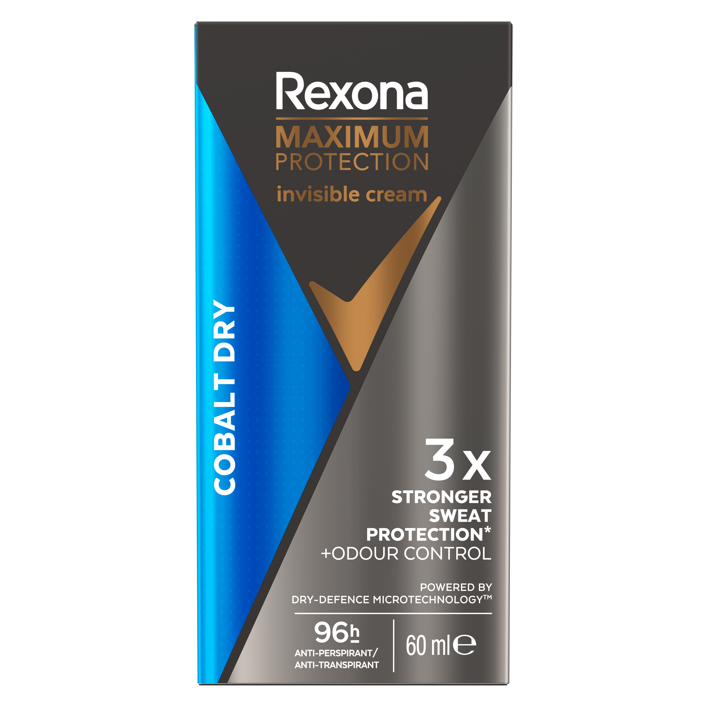 Rexona Cobalt Dry Maximum Protection Stick Mannen 60ml