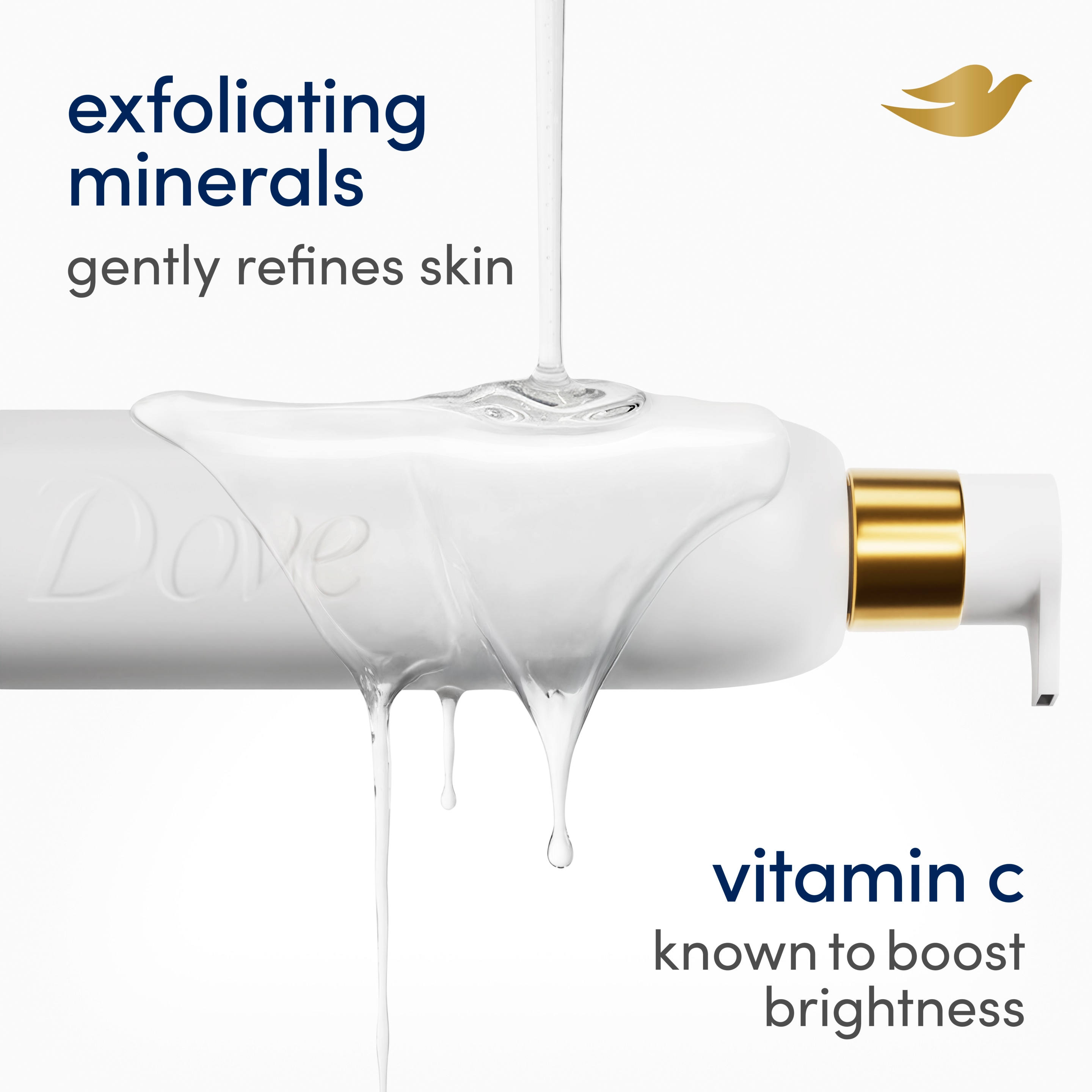 Glow Recharge Serum Body Wash with brightening Vitamin C