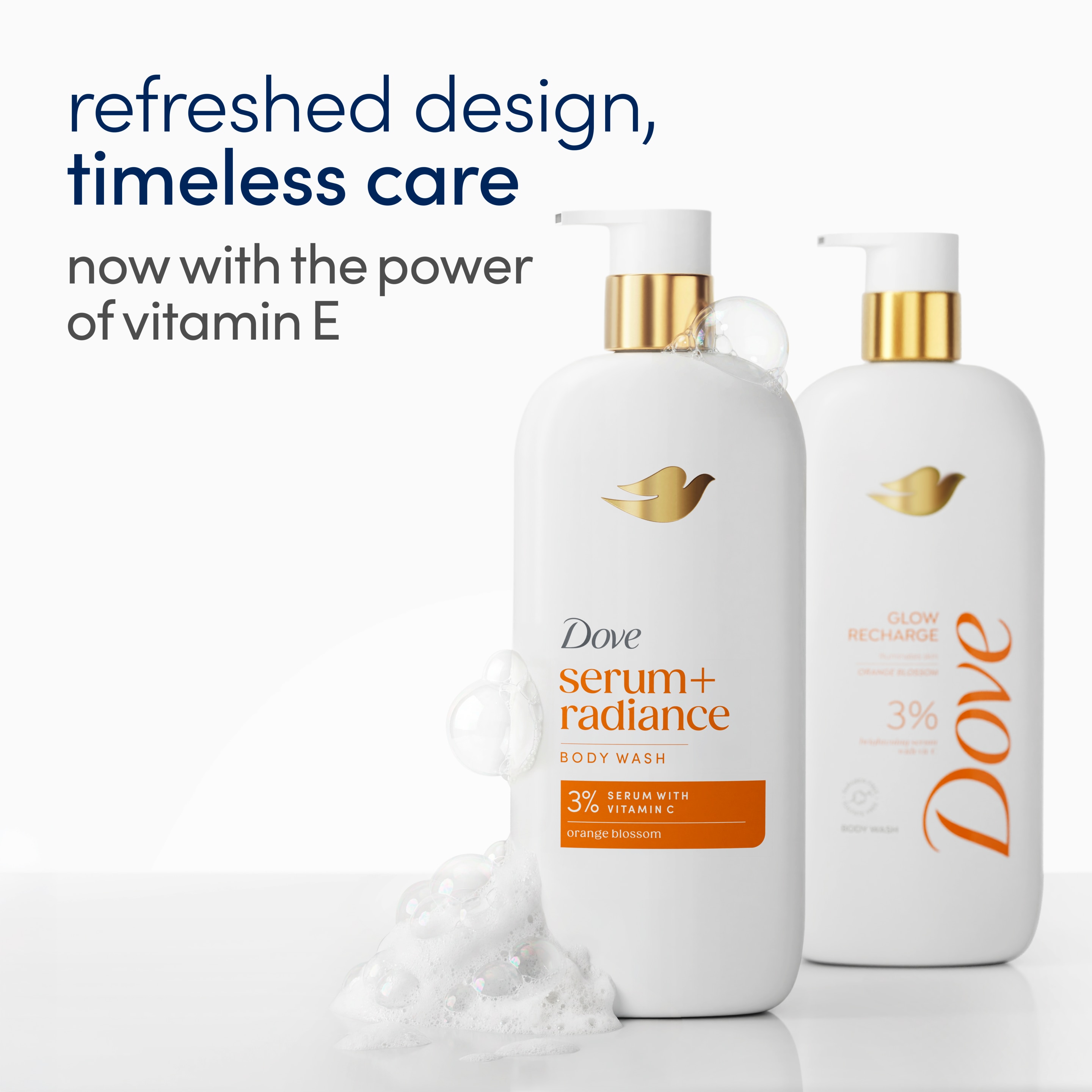 Glow Recharge Serum Body Wash with brightening Vitamin C