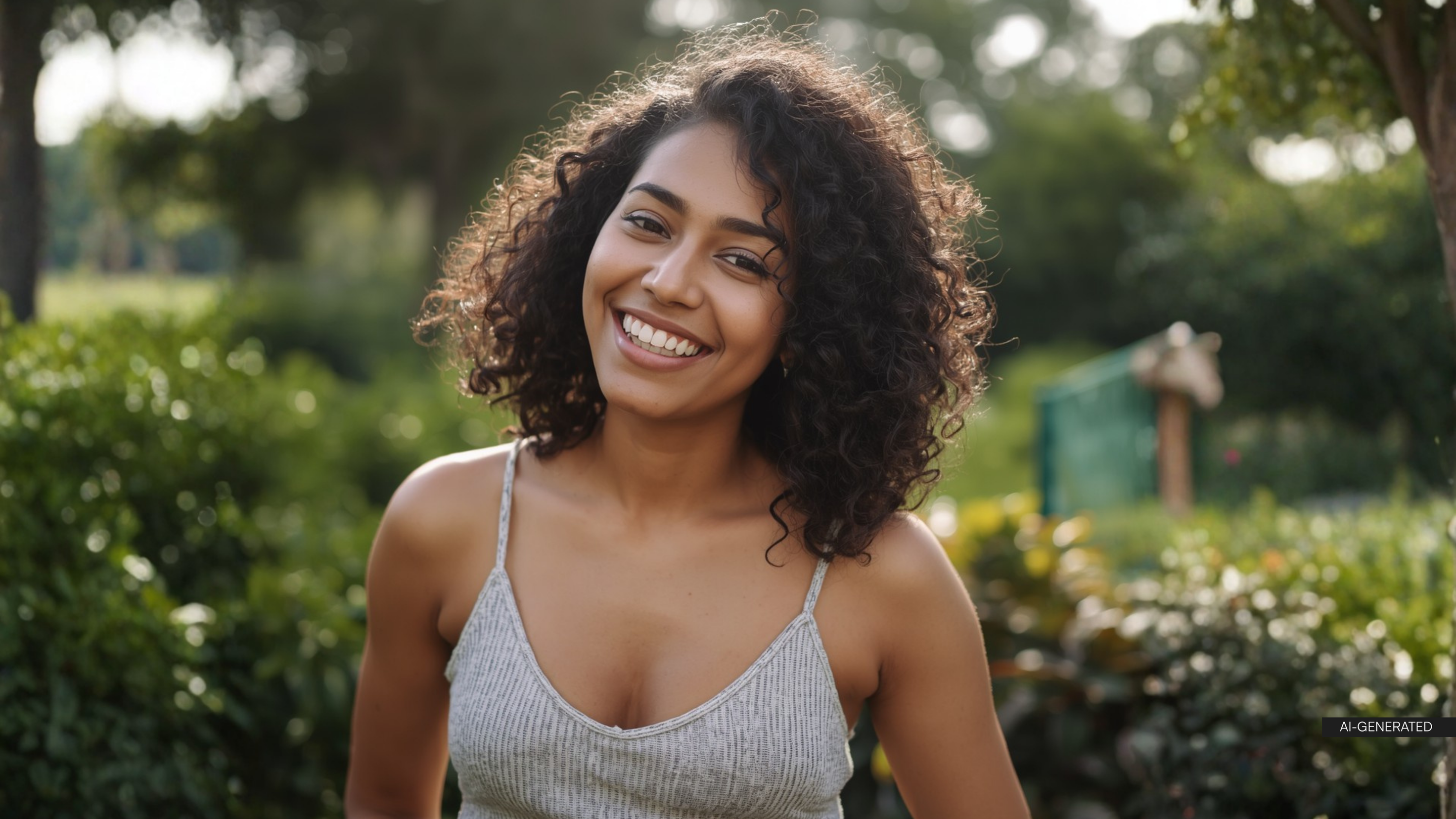 11. Medium-Length Curly Cut