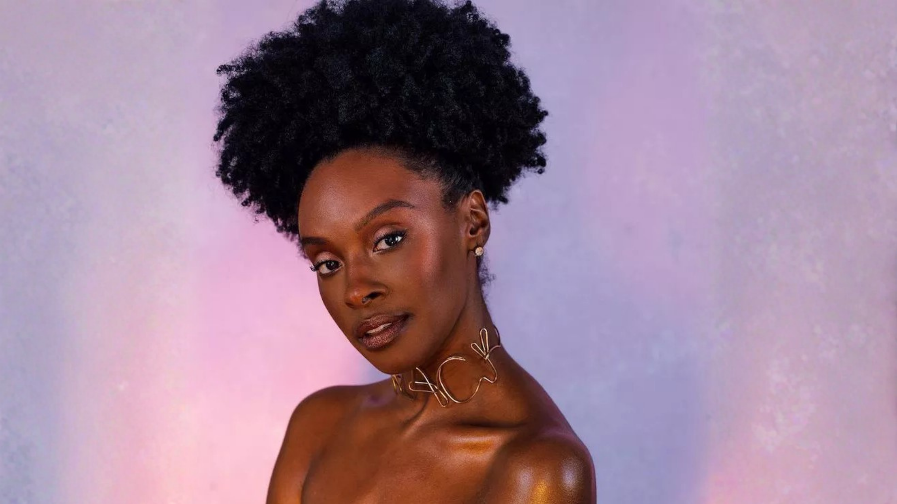 8. Afro Style Cut