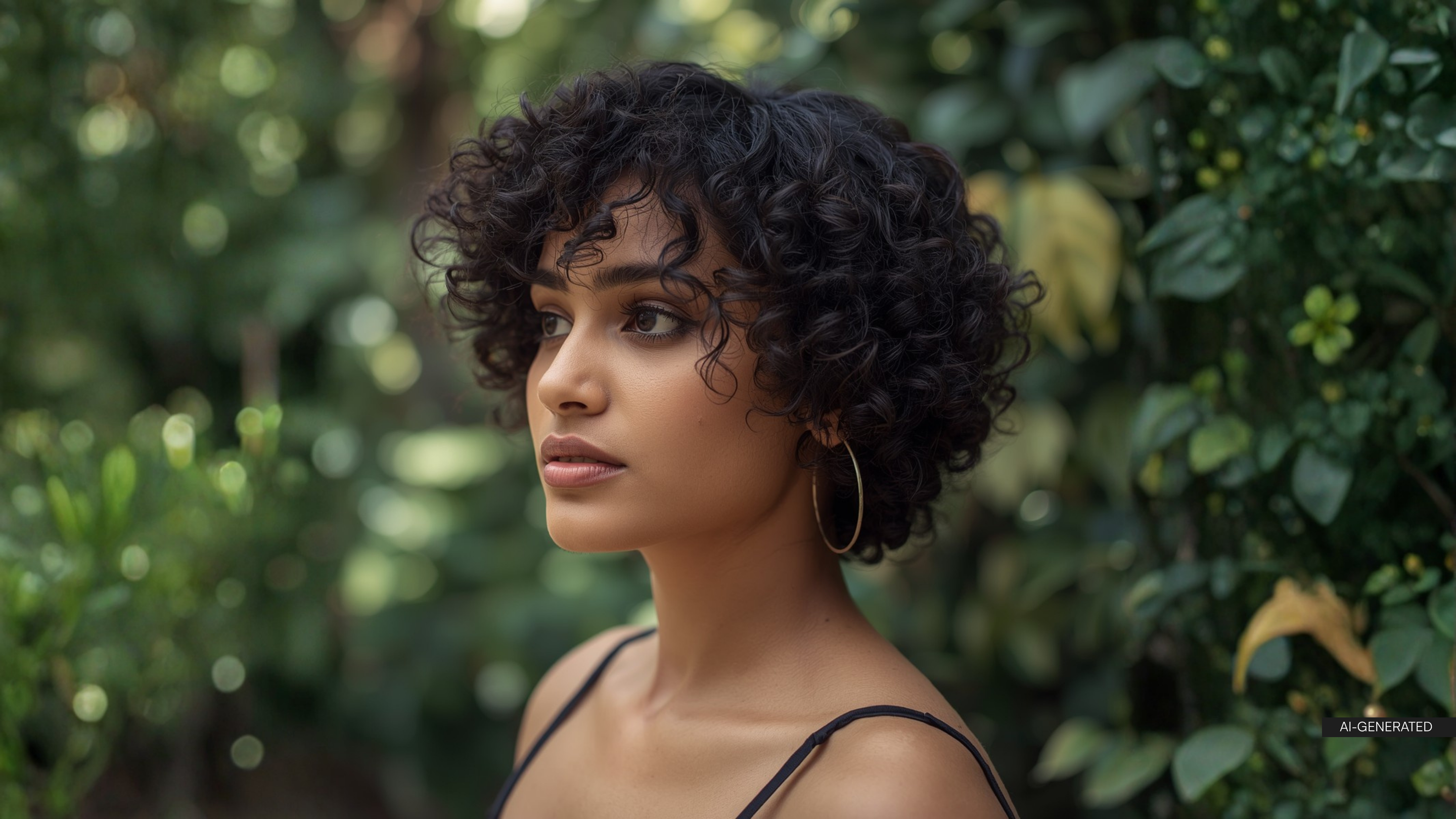 4. Curly Shag Cut